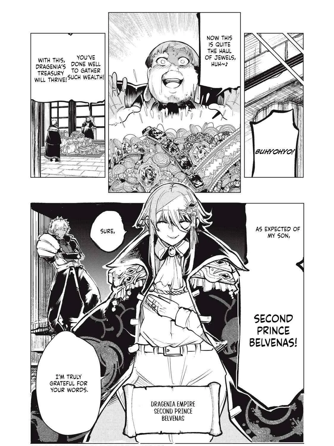 Kuni wo Owareta Ryuushi-san, Hirowareta Ringoku de Ukkari Musou shite Shimau. Chapter 19.1 page 24 - 