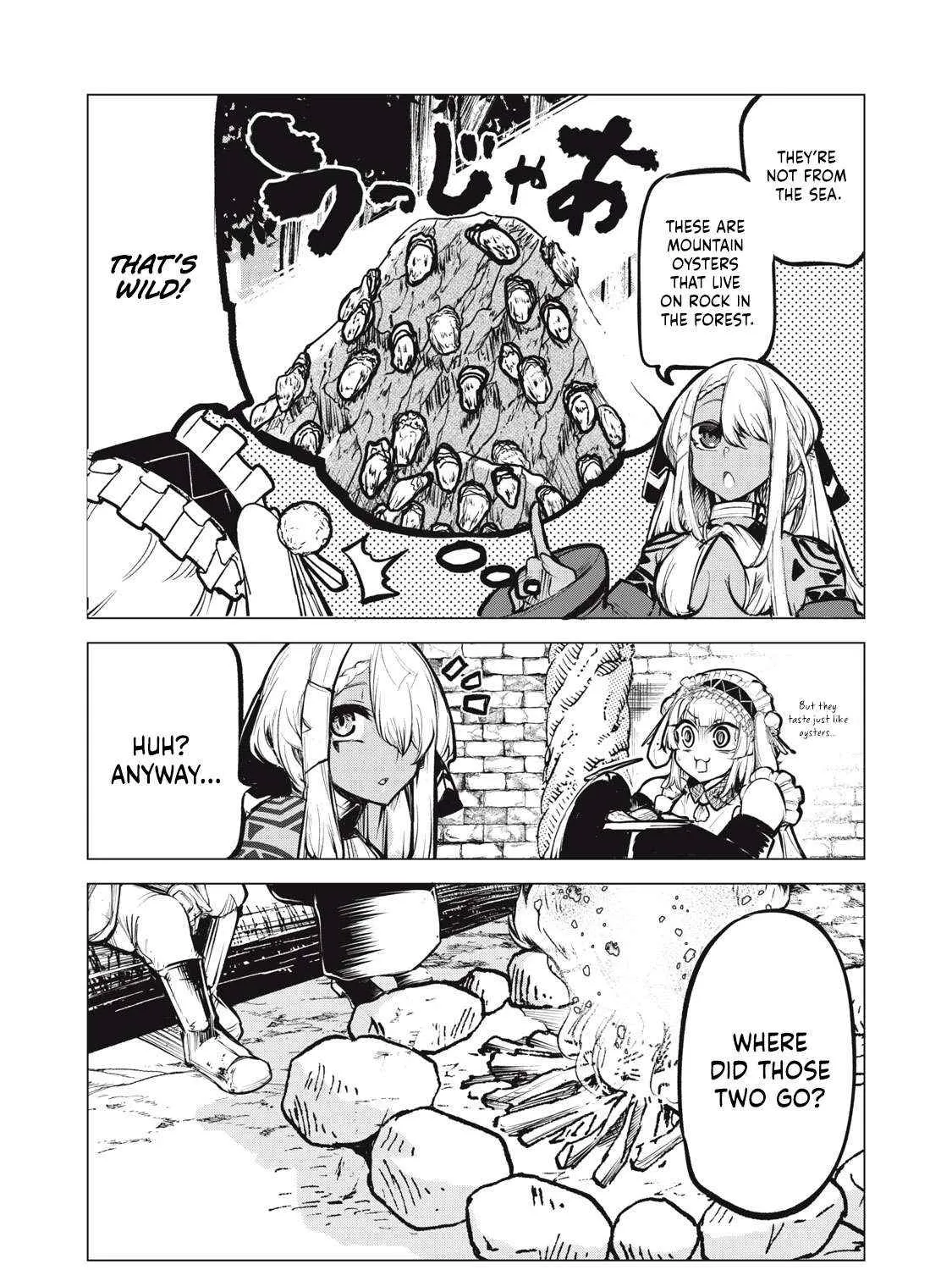 Kuni wo Owareta Ryuushi-san, Hirowareta Ringoku de Ukkari Musou shite Shimau. Chapter 19.1 page 4 - 