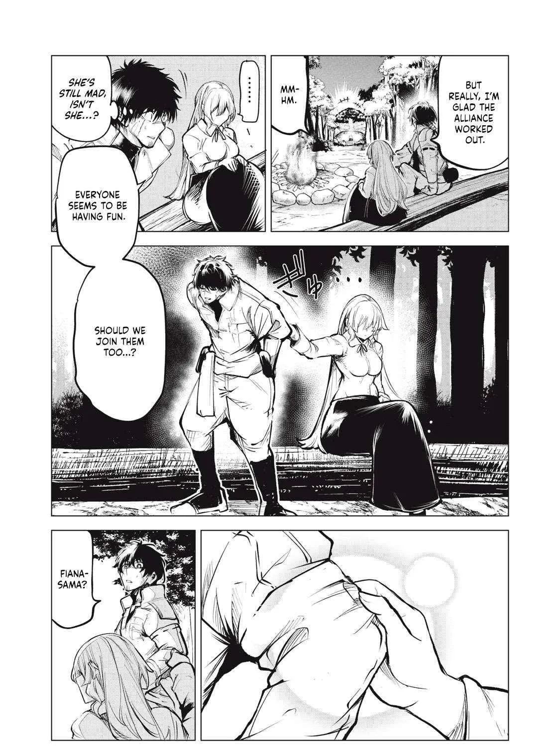 Kuni wo Owareta Ryuushi-san, Hirowareta Ringoku de Ukkari Musou shite Shimau. Chapter 19.1 page 6 - 