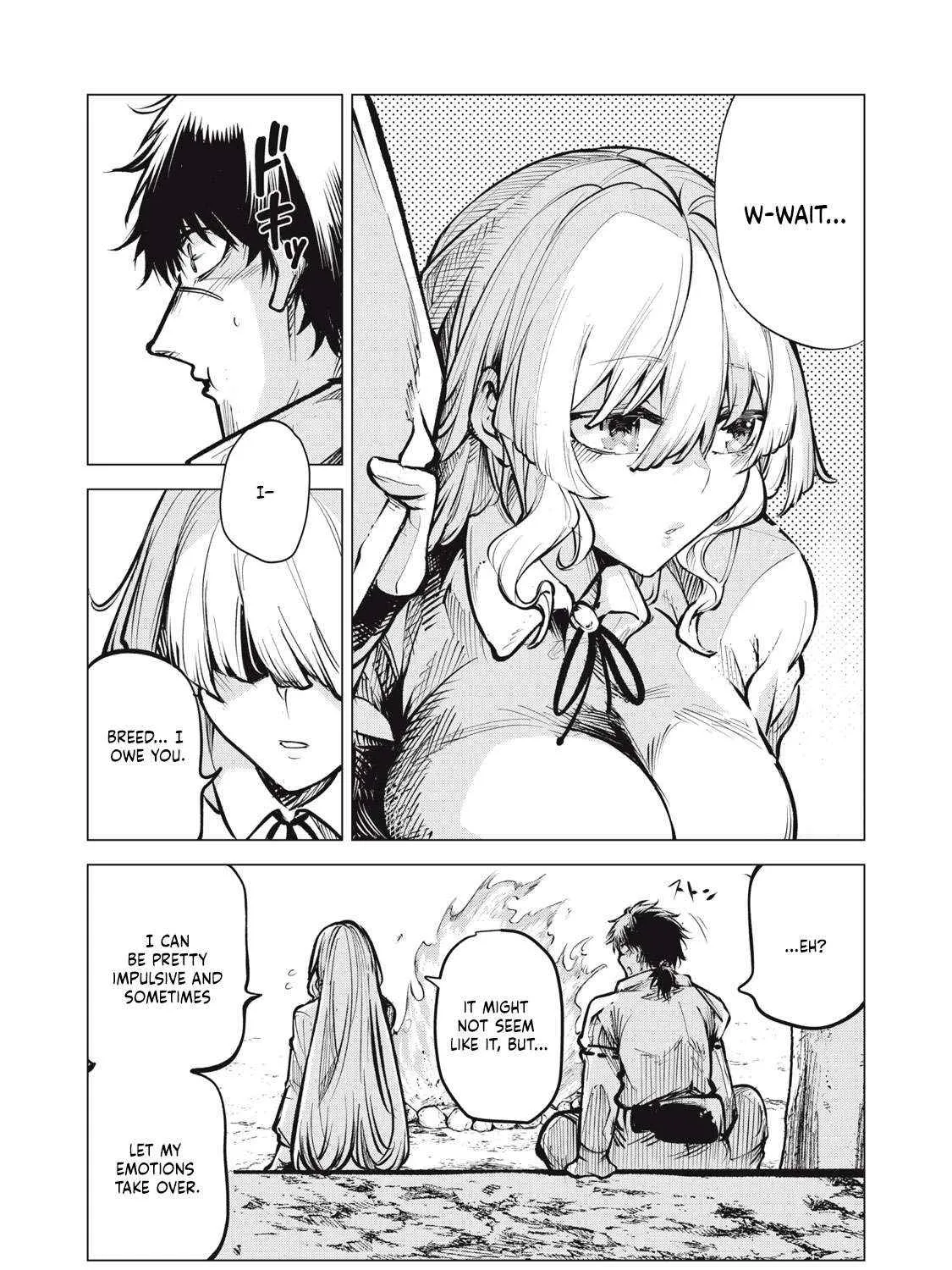 Kuni wo Owareta Ryuushi-san, Hirowareta Ringoku de Ukkari Musou shite Shimau. Chapter 19.1 page 8 - 