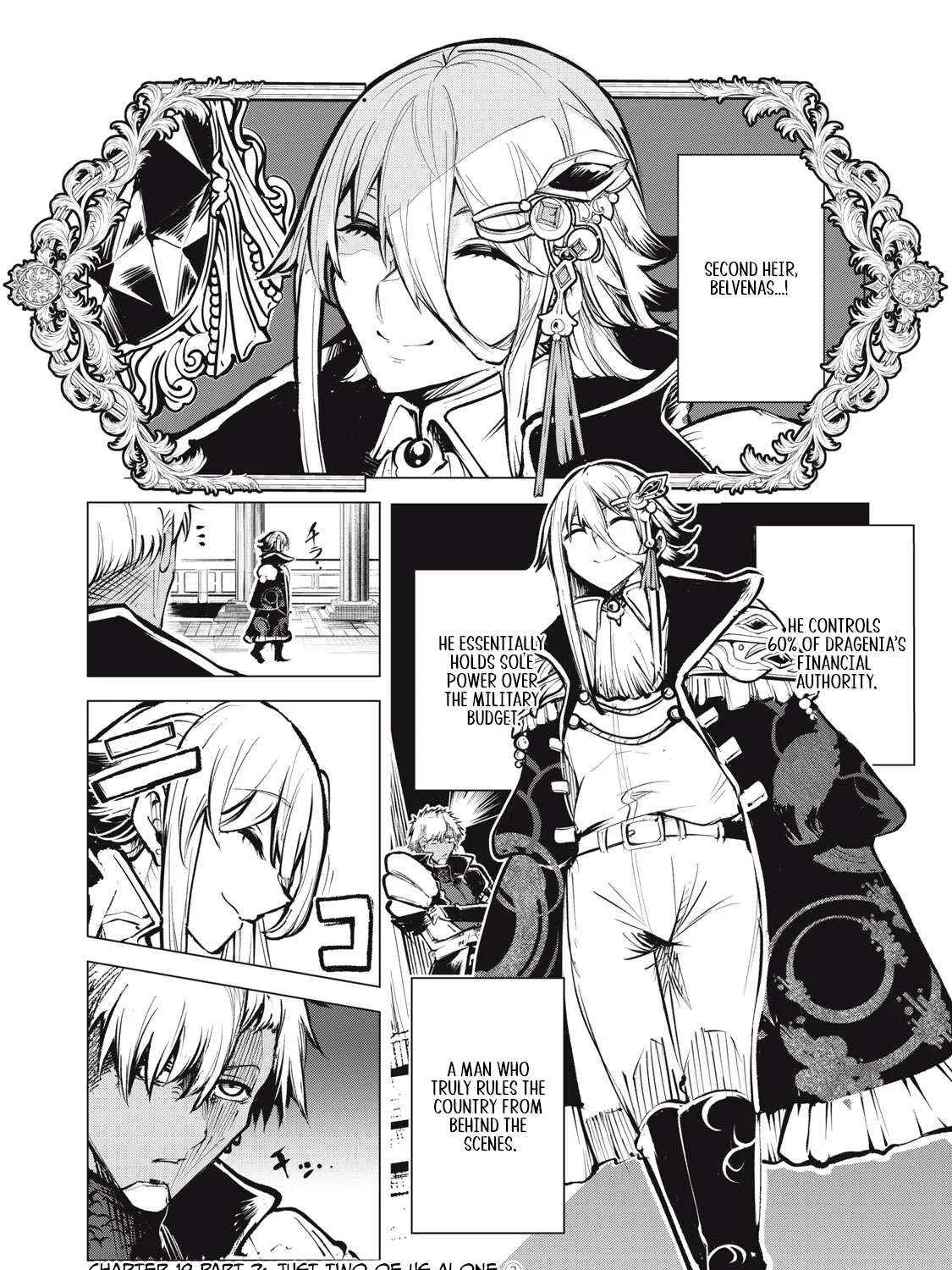 Kuni wo Owareta Ryuushi-san, Hirowareta Ringoku de Ukkari Musou shite Shimau. Chapter 19.2 page 1 - 