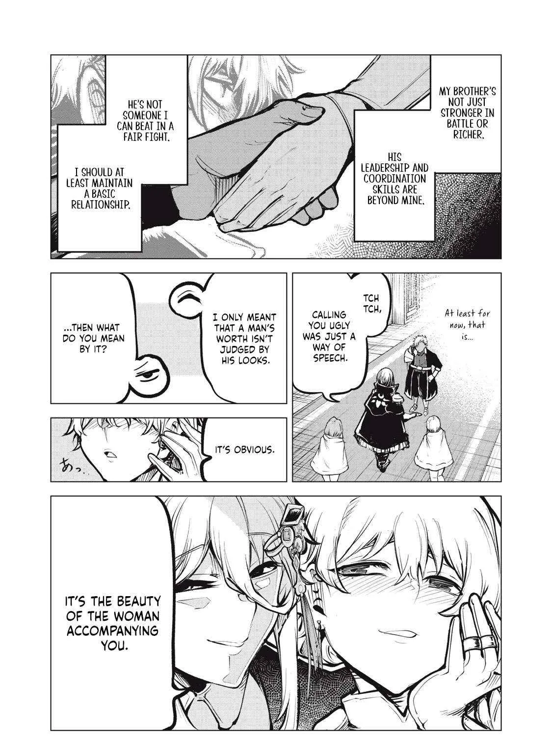 Kuni wo Owareta Ryuushi-san, Hirowareta Ringoku de Ukkari Musou shite Shimau. Chapter 19.2 page 14 - 