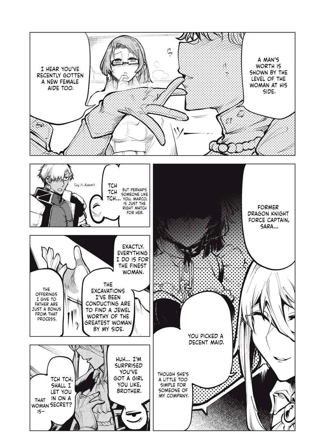 Kuni wo Owareta Ryuushi-san, Hirowareta Ringoku de Ukkari Musou shite Shimau. Chapter 19.2 page 16 - 