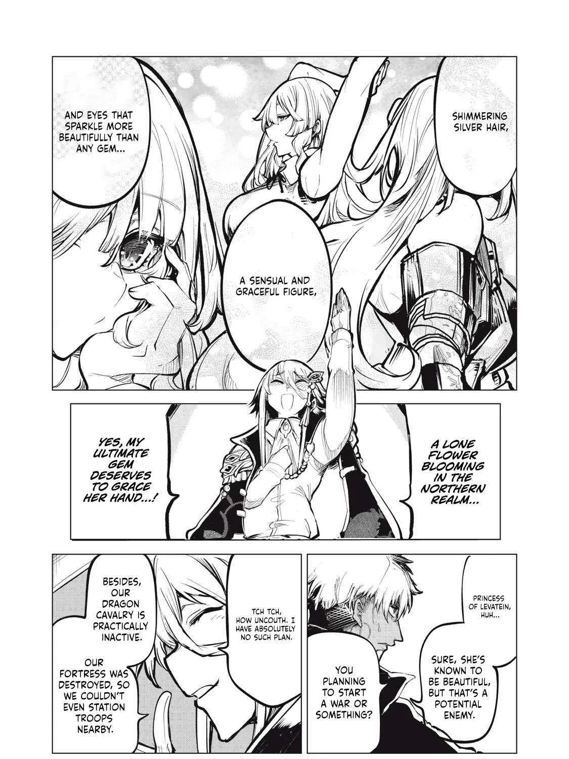 Kuni wo Owareta Ryuushi-san, Hirowareta Ringoku de Ukkari Musou shite Shimau. Chapter 19.2 page 20 - 