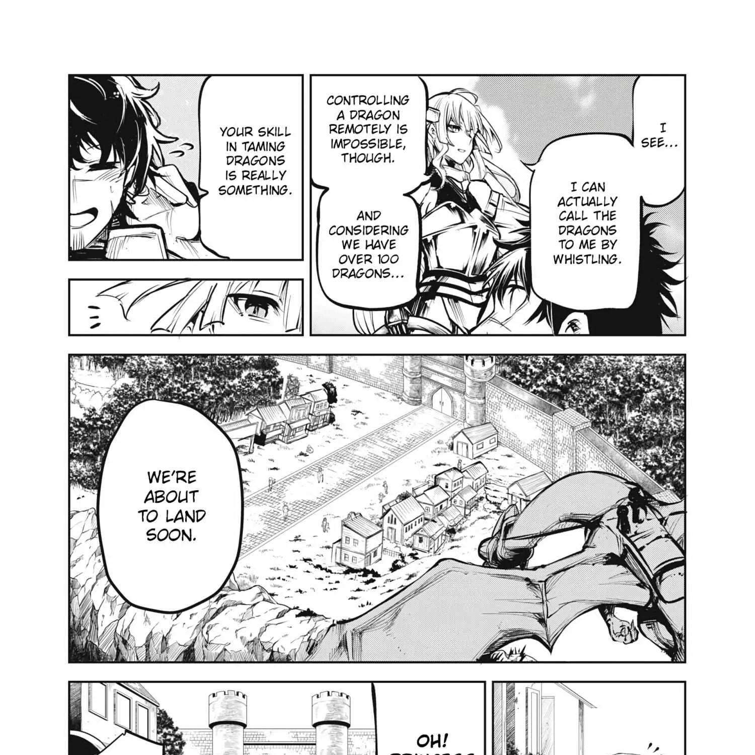 Kuni wo Owareta Ryuushi-san, Hirowareta Ringoku de Ukkari Musou shite Shimau. Chapter 2.1 page 11 - 