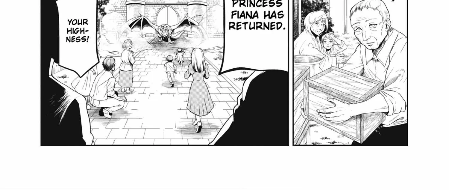 Kuni wo Owareta Ryuushi-san, Hirowareta Ringoku de Ukkari Musou shite Shimau. Chapter 2.1 page 12 - 