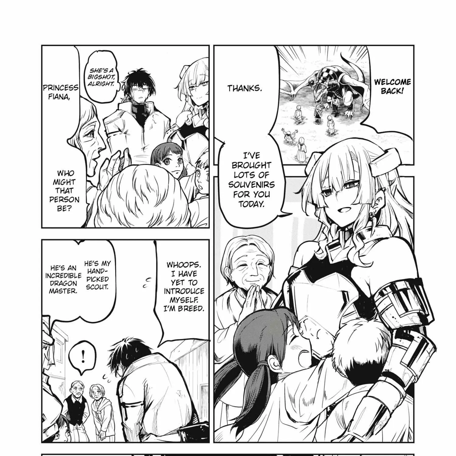 Kuni wo Owareta Ryuushi-san, Hirowareta Ringoku de Ukkari Musou shite Shimau. Chapter 2.1 page 13 - 