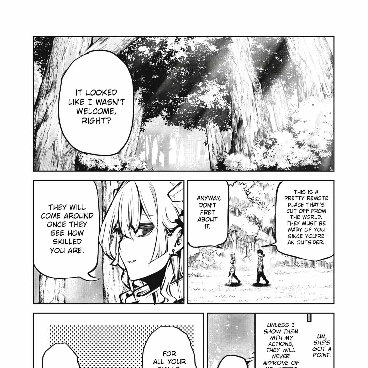 Kuni wo Owareta Ryuushi-san, Hirowareta Ringoku de Ukkari Musou shite Shimau. Chapter 2.1 page 17 - 