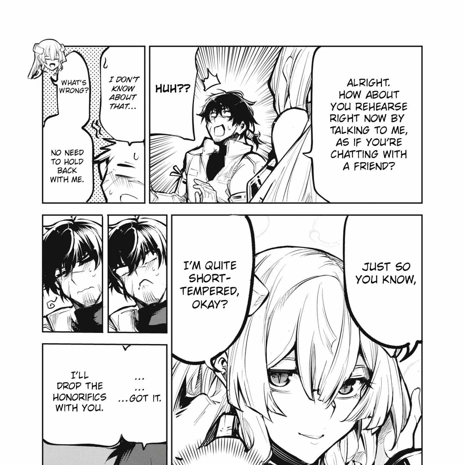 Kuni wo Owareta Ryuushi-san, Hirowareta Ringoku de Ukkari Musou shite Shimau. Chapter 2.1 page 19 - 