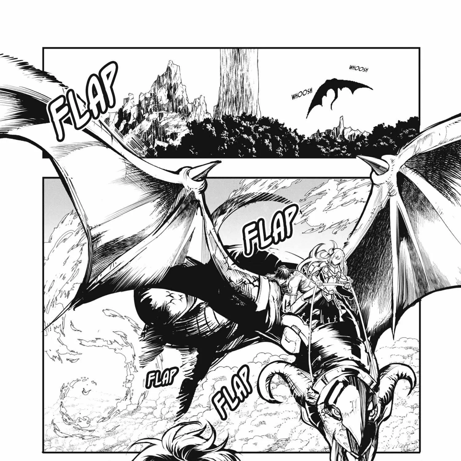 Kuni wo Owareta Ryuushi-san, Hirowareta Ringoku de Ukkari Musou shite Shimau. Chapter 2.1 page 3 - 