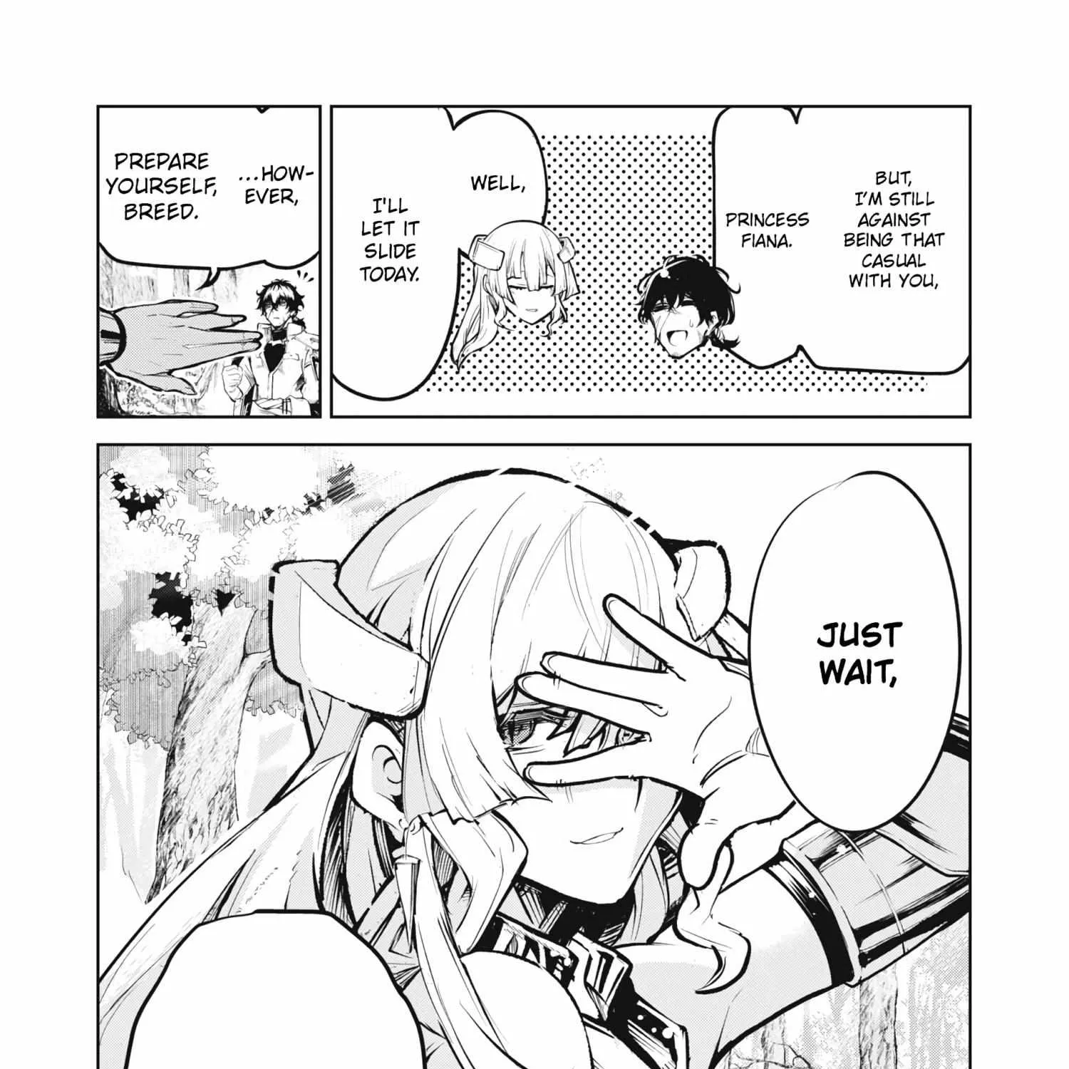 Kuni wo Owareta Ryuushi-san, Hirowareta Ringoku de Ukkari Musou shite Shimau. Chapter 2.1 page 21 - 