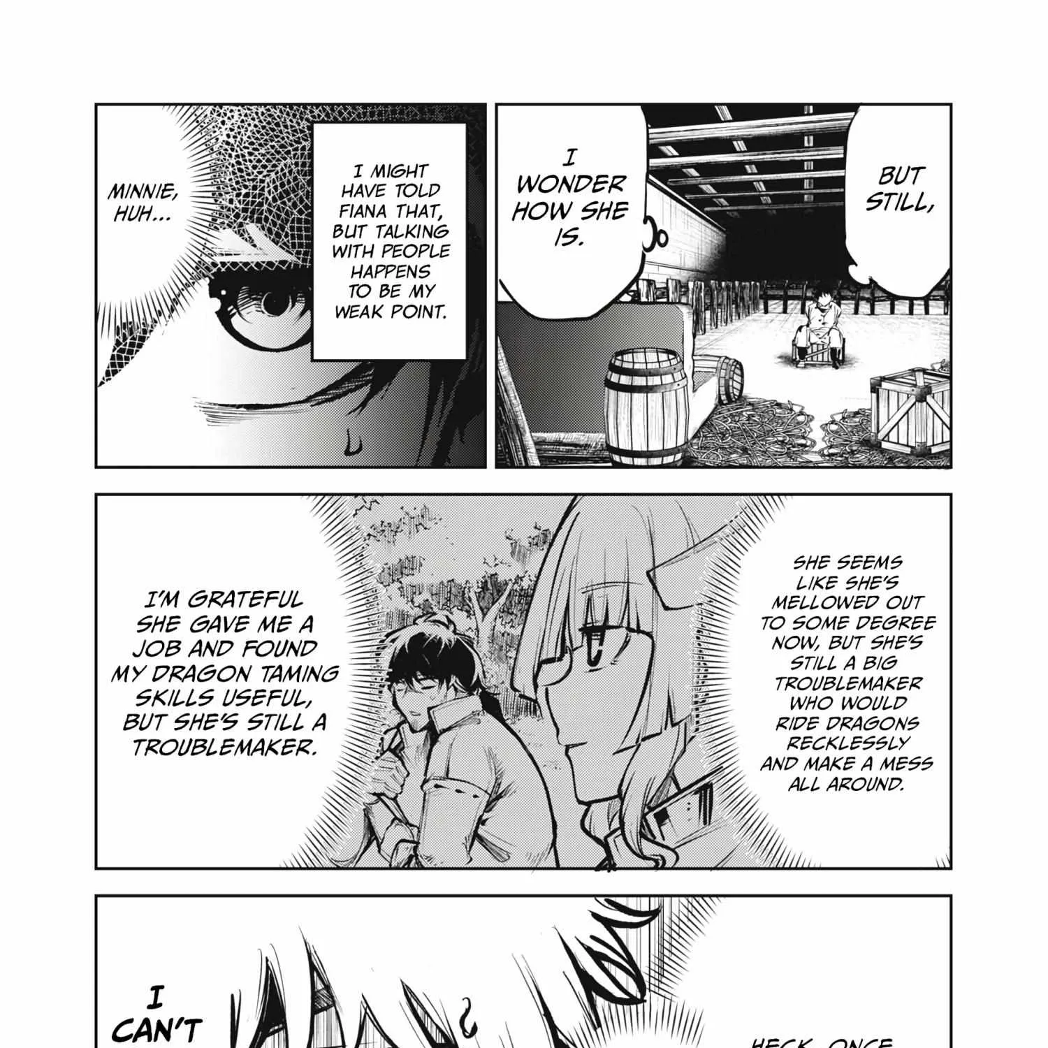 Kuni wo Owareta Ryuushi-san, Hirowareta Ringoku de Ukkari Musou shite Shimau. Chapter 2.1 page 31 - 