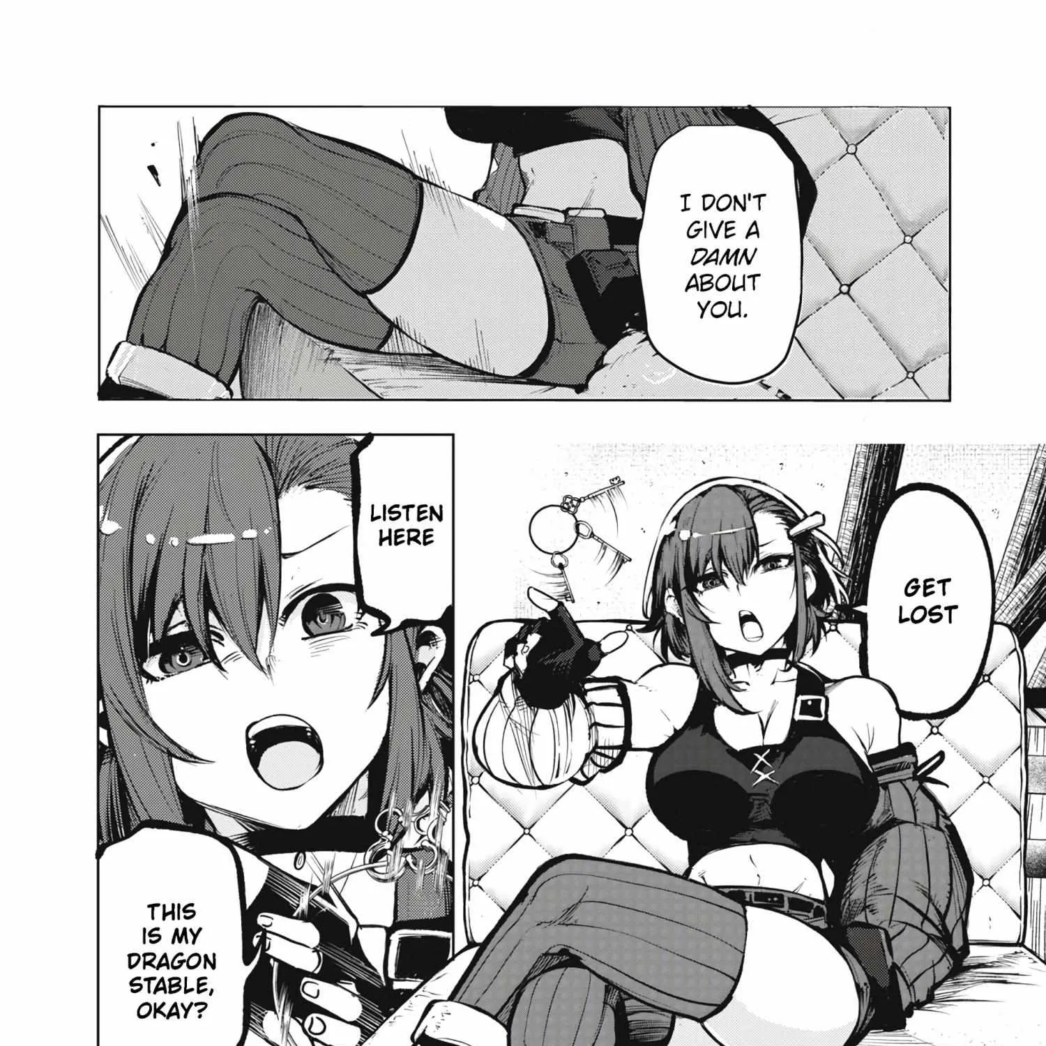 Kuni wo Owareta Ryuushi-san, Hirowareta Ringoku de Ukkari Musou shite Shimau. Chapter 2.1 page 37 - 