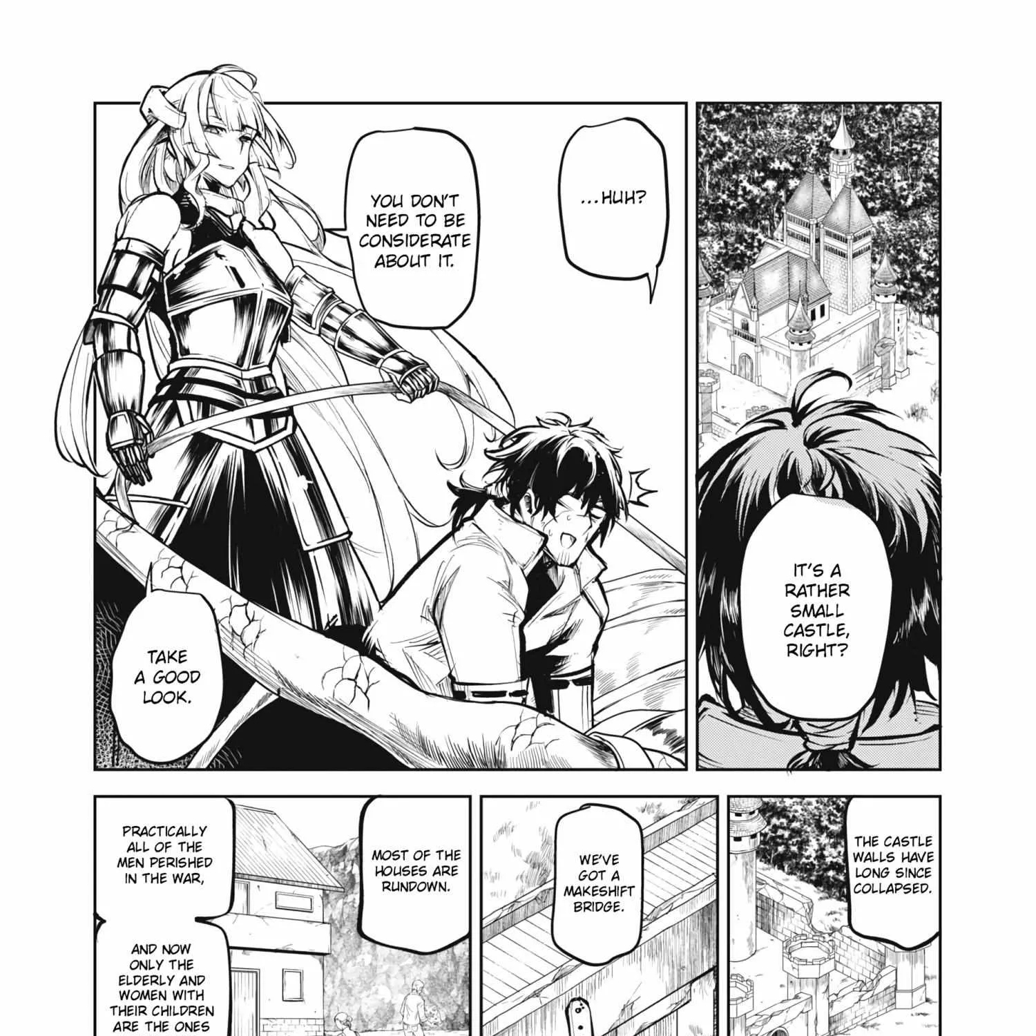 Kuni wo Owareta Ryuushi-san, Hirowareta Ringoku de Ukkari Musou shite Shimau. Chapter 2.1 page 7 - 