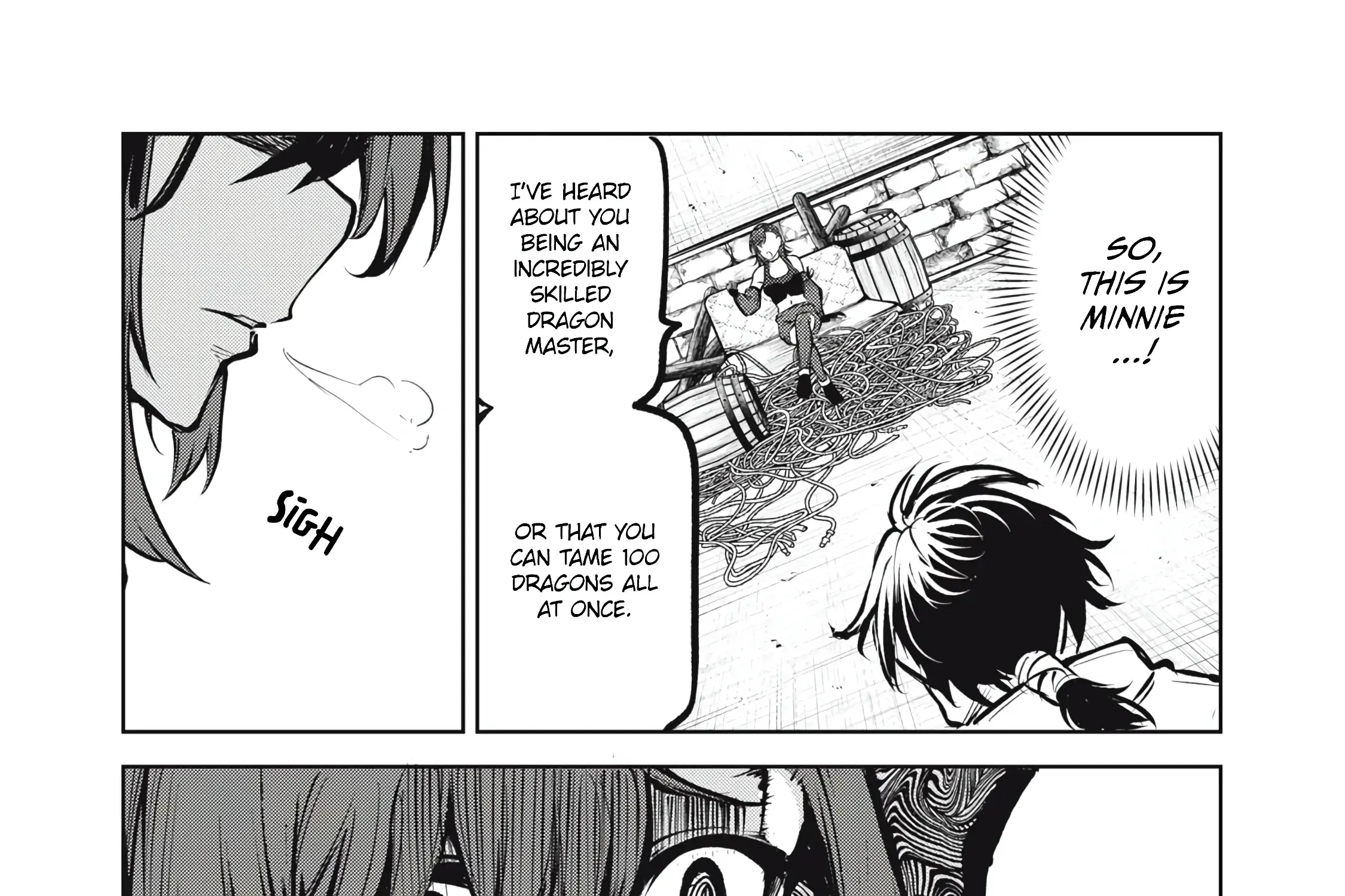 Kuni wo Owareta Ryuushi-san, Hirowareta Ringoku de Ukkari Musou shite Shimau. Chapter 2.2 page 2 - 