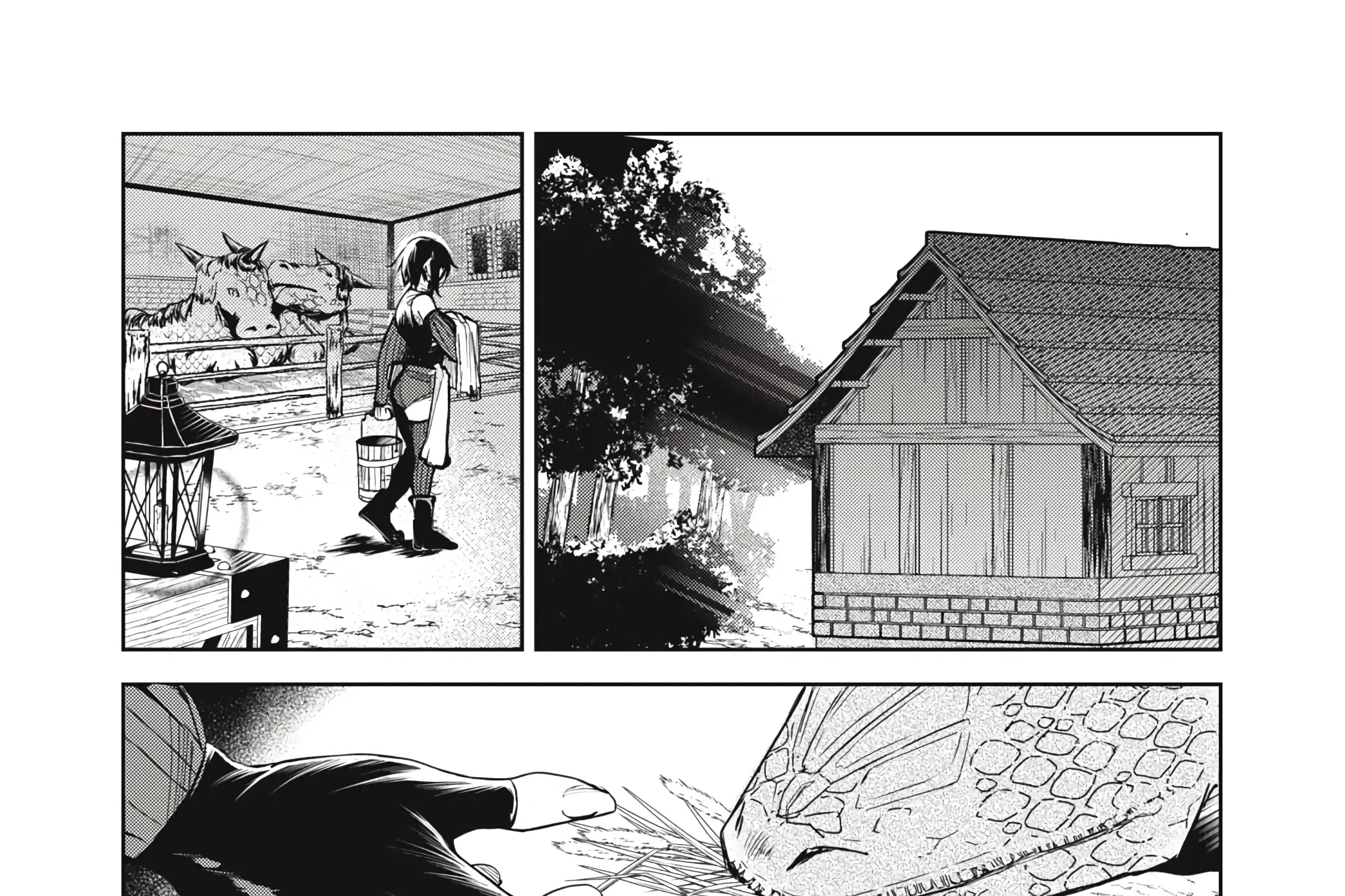 Kuni wo Owareta Ryuushi-san, Hirowareta Ringoku de Ukkari Musou shite Shimau. Chapter 2.2 page 11 - 