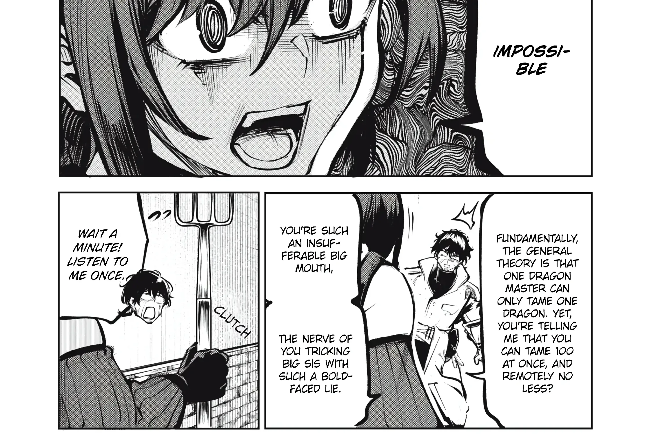 Kuni wo Owareta Ryuushi-san, Hirowareta Ringoku de Ukkari Musou shite Shimau. Chapter 2.2 page 3 - 