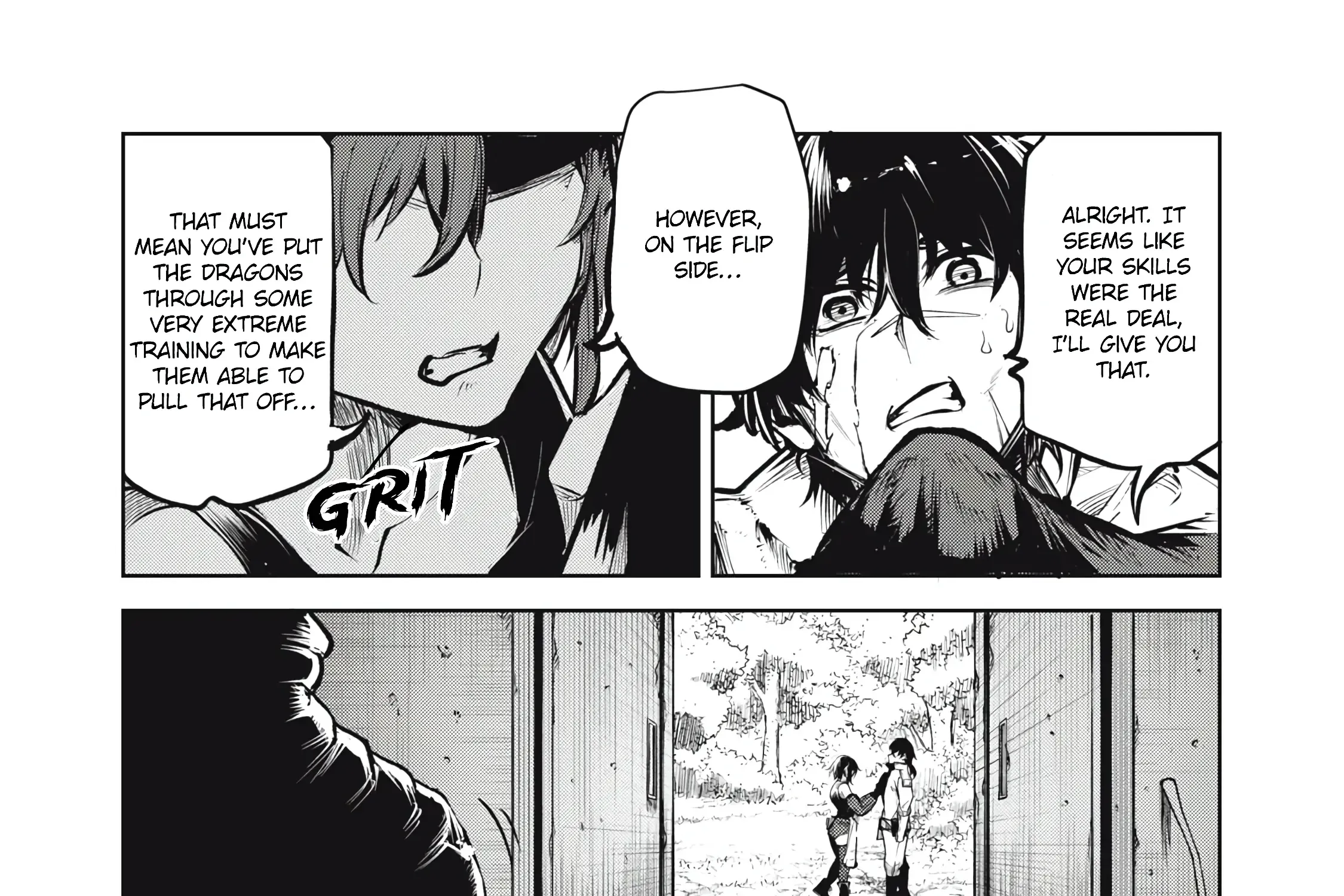 Kuni wo Owareta Ryuushi-san, Hirowareta Ringoku de Ukkari Musou shite Shimau. Chapter 2.2 page 31 - 