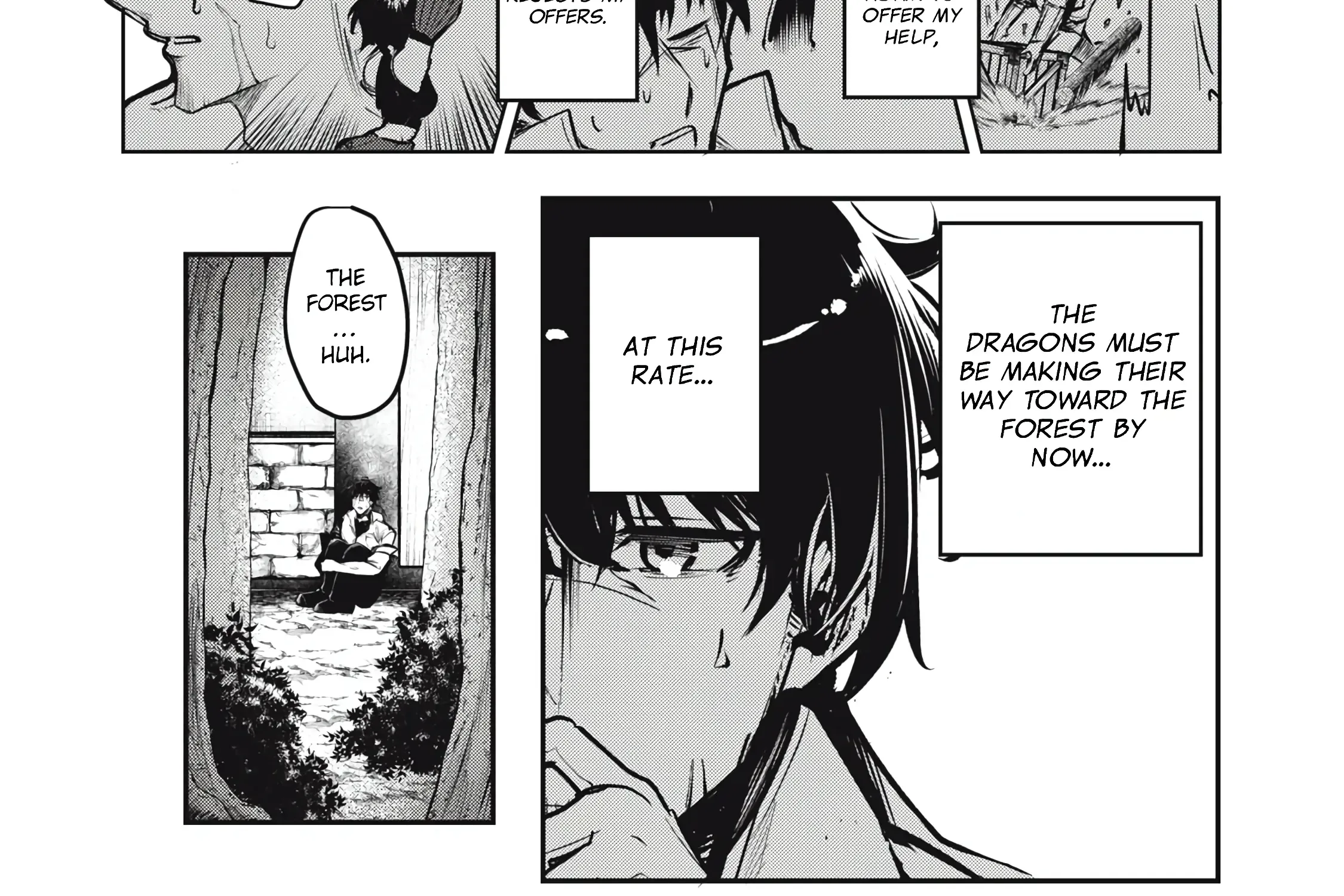 Kuni wo Owareta Ryuushi-san, Hirowareta Ringoku de Ukkari Musou shite Shimau. Chapter 2.2 page 9 - 