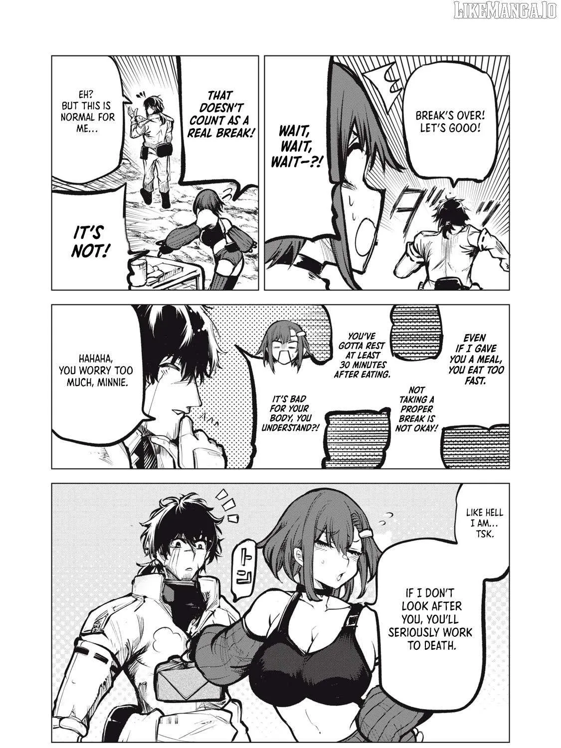 Kuni wo Owareta Ryuushi-san, Hirowareta Ringoku de Ukkari Musou shite Shimau. Chapter 20.1 page 12 - 