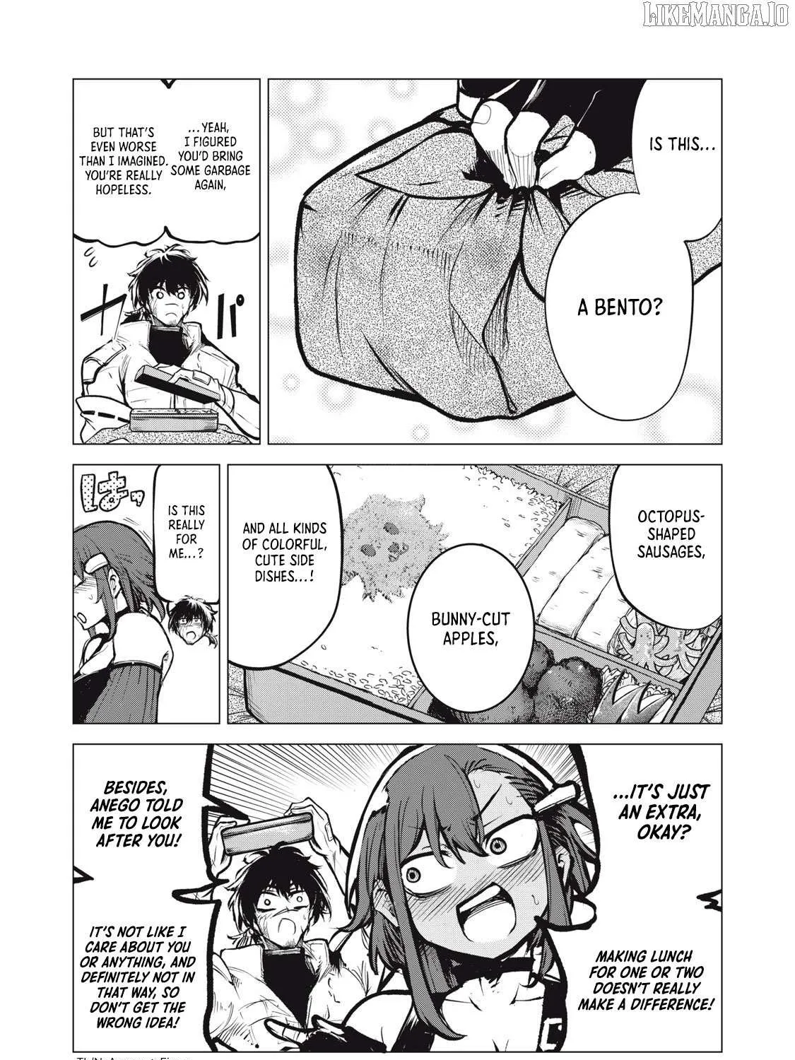 Kuni wo Owareta Ryuushi-san, Hirowareta Ringoku de Ukkari Musou shite Shimau. Chapter 20.1 page 14 - 