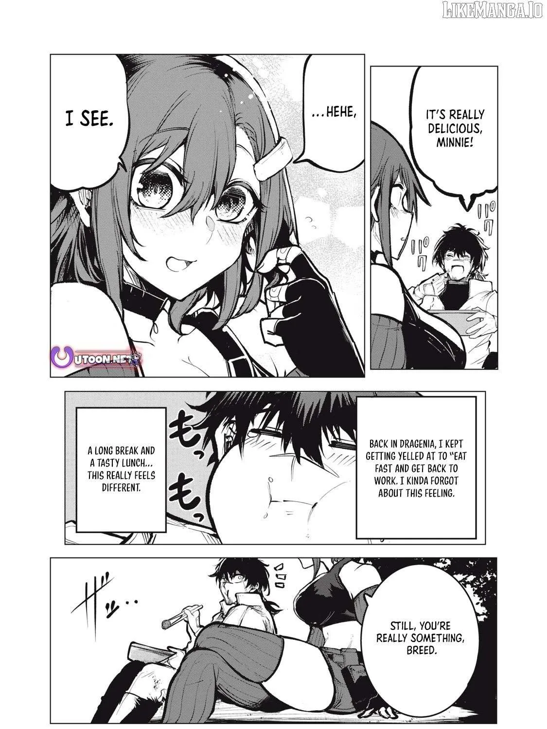 Kuni wo Owareta Ryuushi-san, Hirowareta Ringoku de Ukkari Musou shite Shimau. Chapter 20.1 page 18 - 
