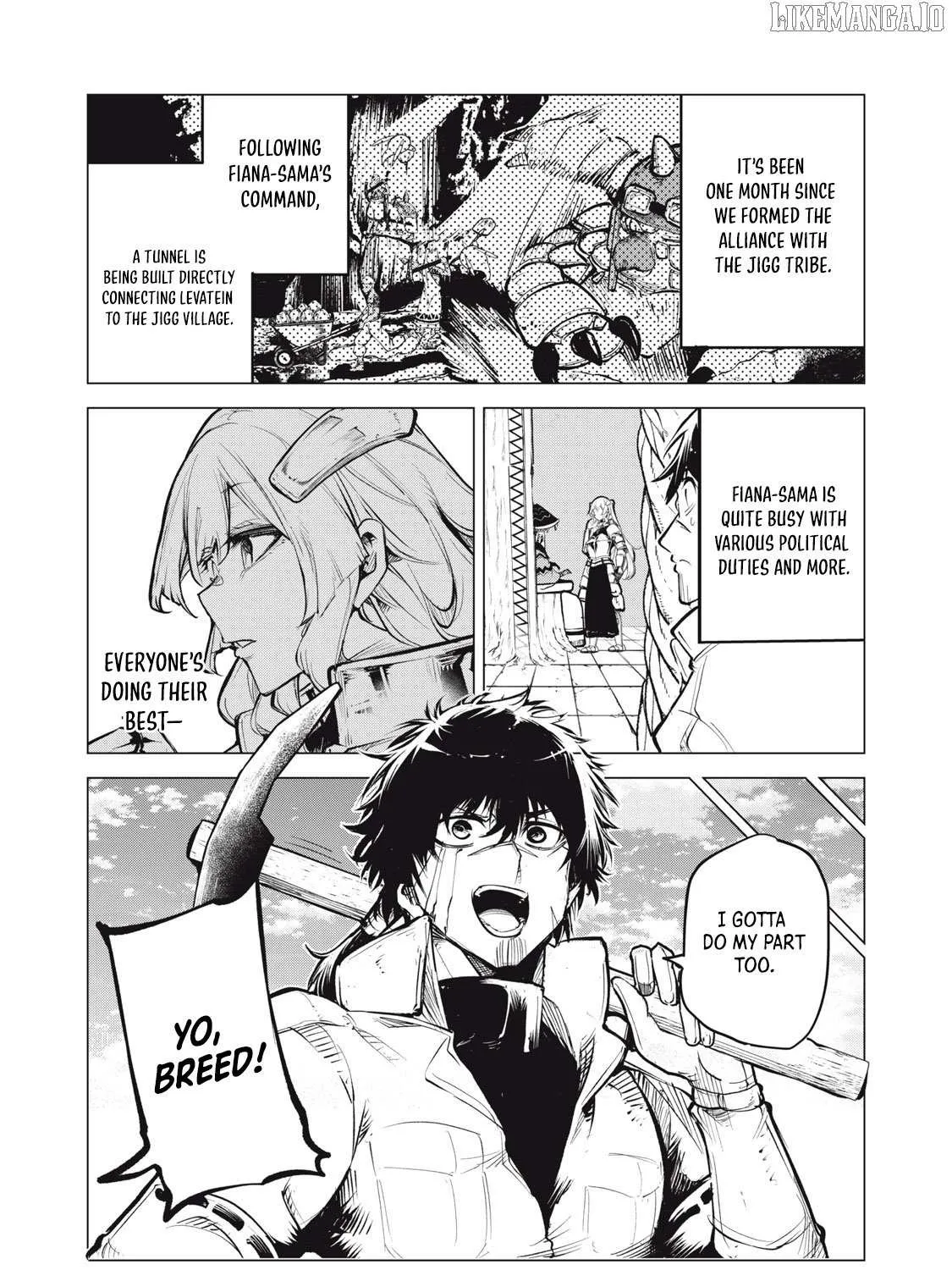 Kuni wo Owareta Ryuushi-san, Hirowareta Ringoku de Ukkari Musou shite Shimau. Chapter 20.1 page 6 - 
