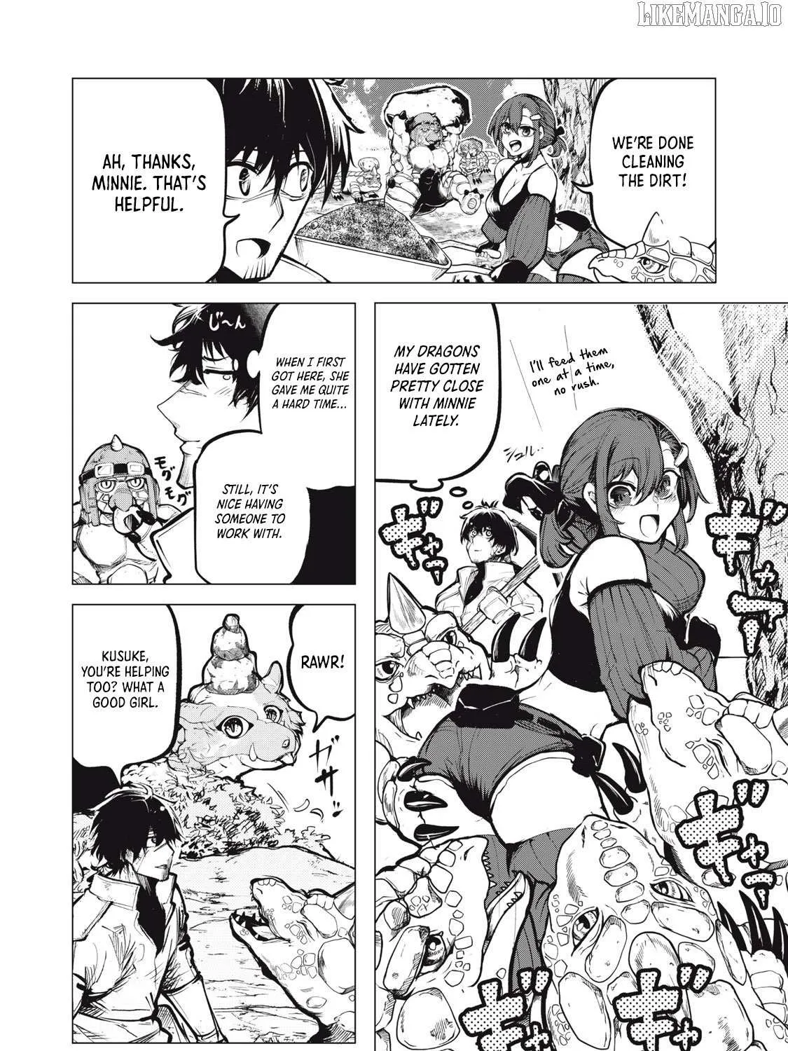 Kuni wo Owareta Ryuushi-san, Hirowareta Ringoku de Ukkari Musou shite Shimau. Chapter 20.1 page 8 - 