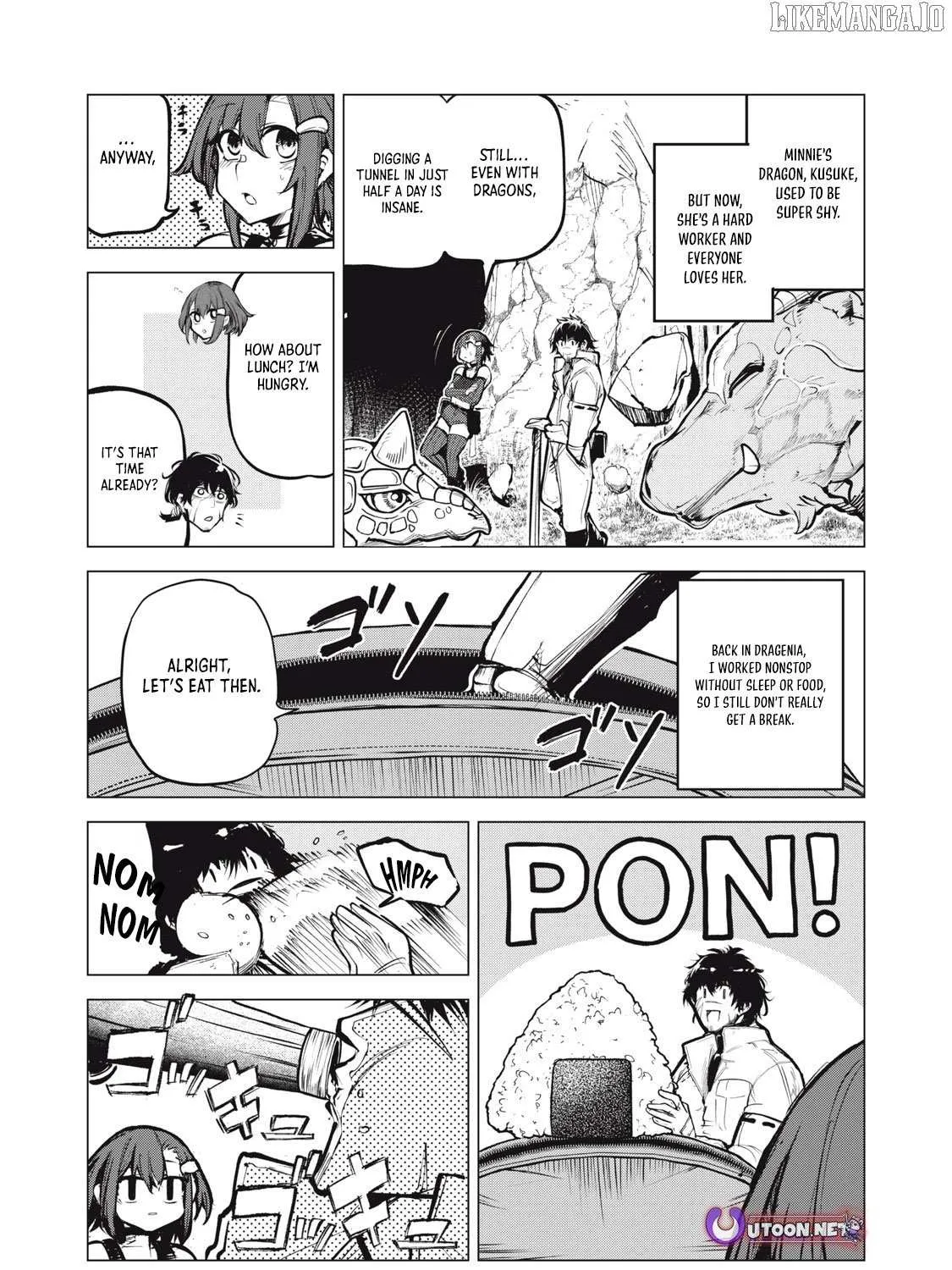 Kuni wo Owareta Ryuushi-san, Hirowareta Ringoku de Ukkari Musou shite Shimau. Chapter 20.1 page 10 - 