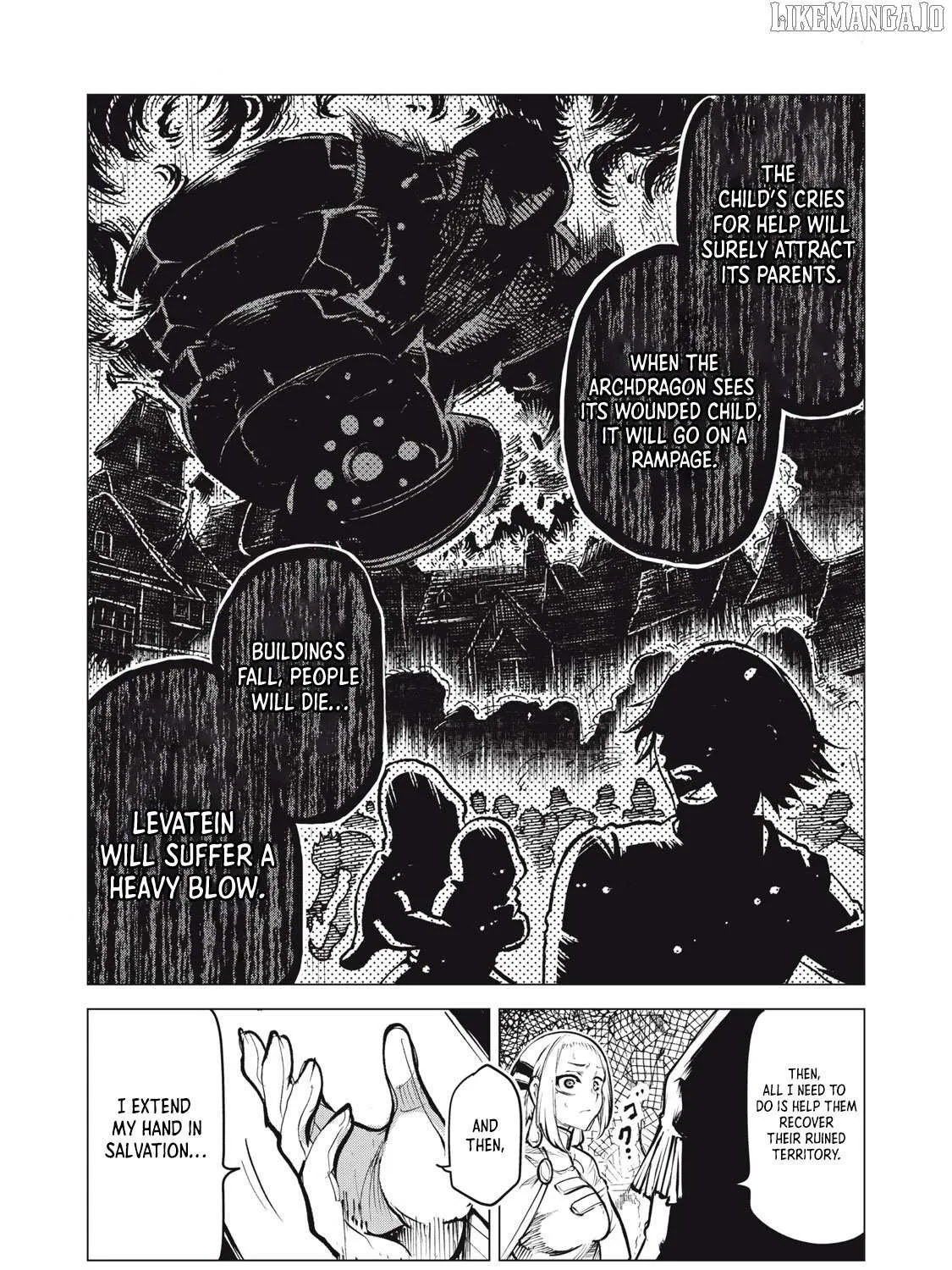 Kuni wo Owareta Ryuushi-san, Hirowareta Ringoku de Ukkari Musou shite Shimau. Chapter 20.2 page 19 - 