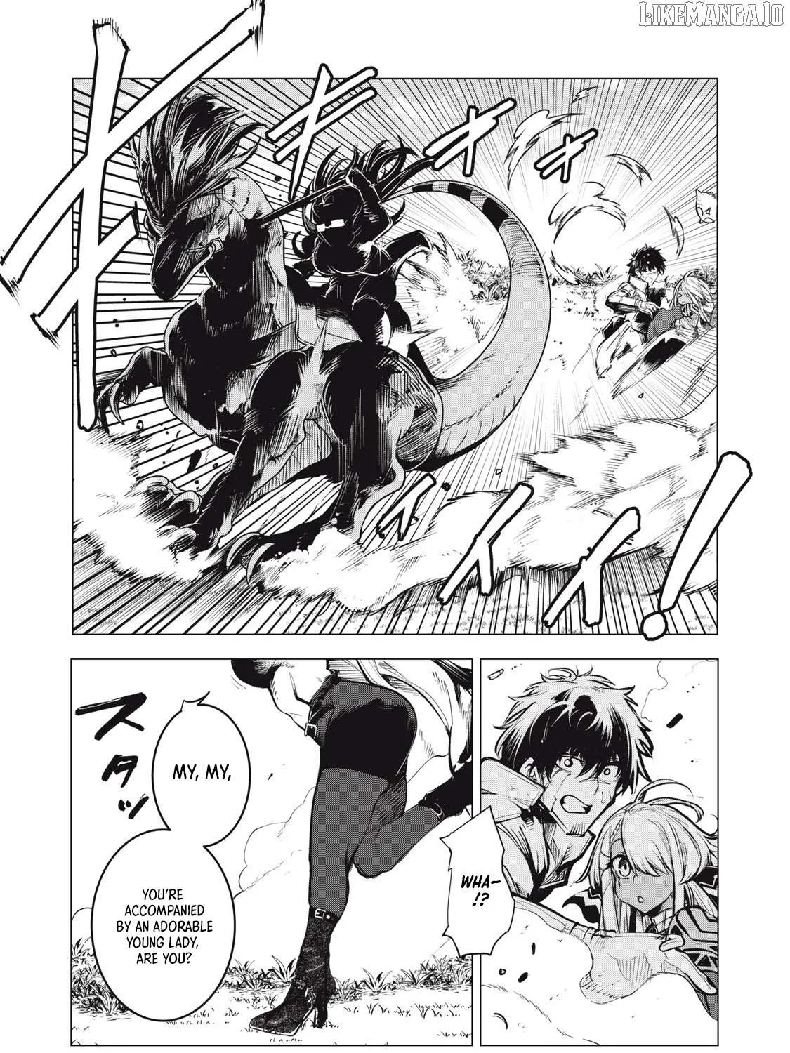 Kuni wo Owareta Ryuushi-san, Hirowareta Ringoku de Ukkari Musou shite Shimau. Chapter 21.1 page 12 - 