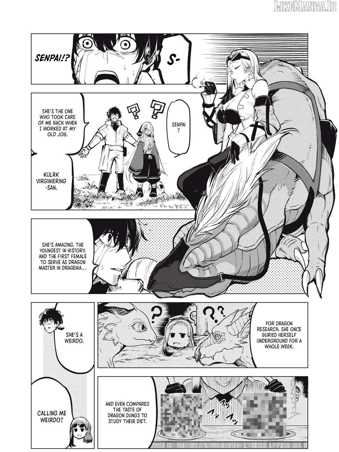 Kuni wo Owareta Ryuushi-san, Hirowareta Ringoku de Ukkari Musou shite Shimau. Chapter 21.1 page 16 - 