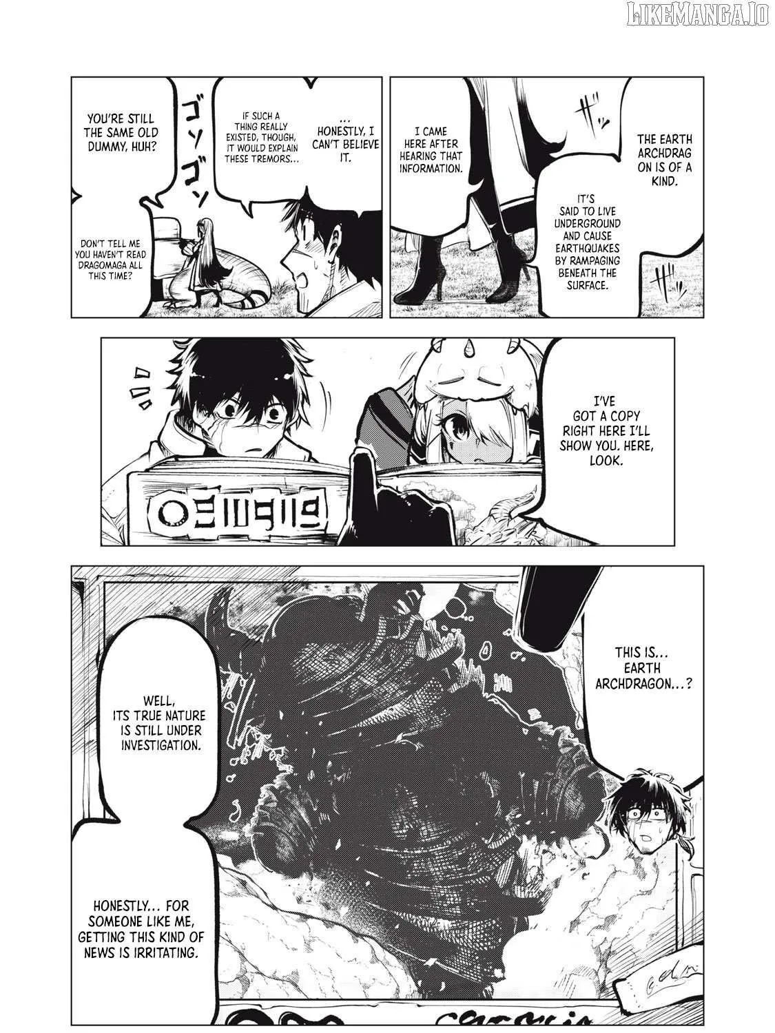 Kuni wo Owareta Ryuushi-san, Hirowareta Ringoku de Ukkari Musou shite Shimau. Chapter 21.1 page 22 - 