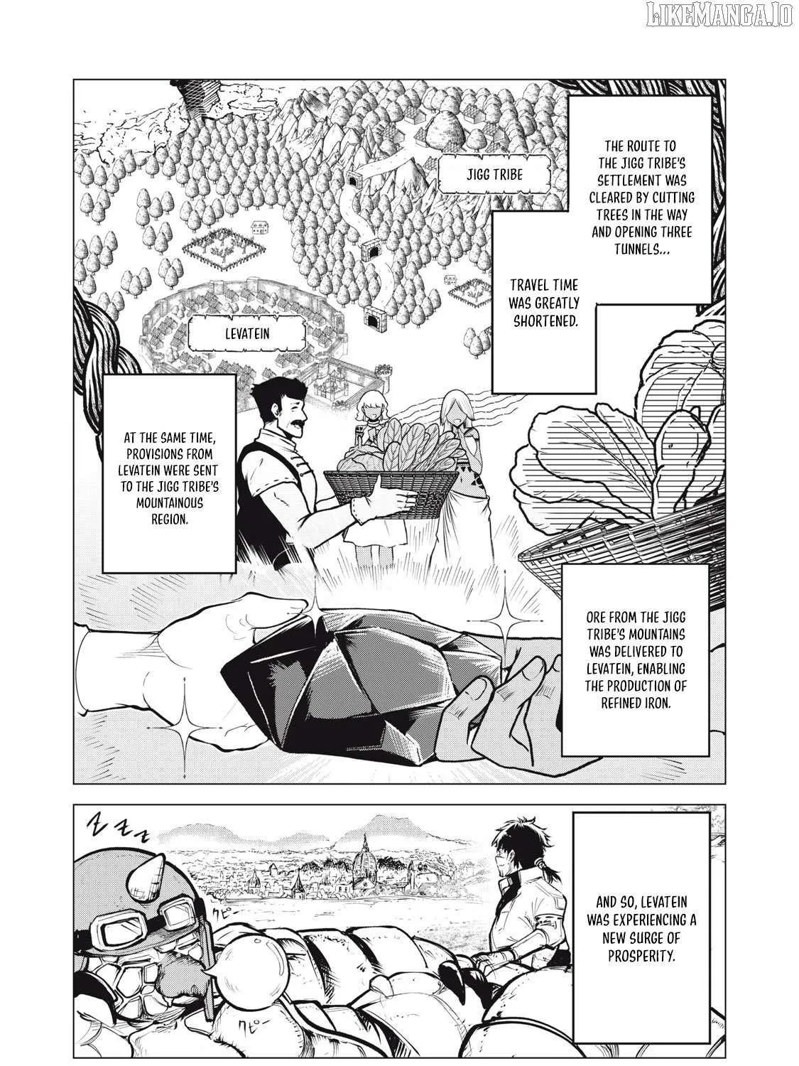 Kuni wo Owareta Ryuushi-san, Hirowareta Ringoku de Ukkari Musou shite Shimau. Chapter 21.1 page 4 - 