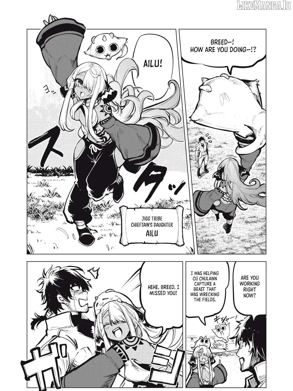 Kuni wo Owareta Ryuushi-san, Hirowareta Ringoku de Ukkari Musou shite Shimau. Chapter 21.1 page 6 - 