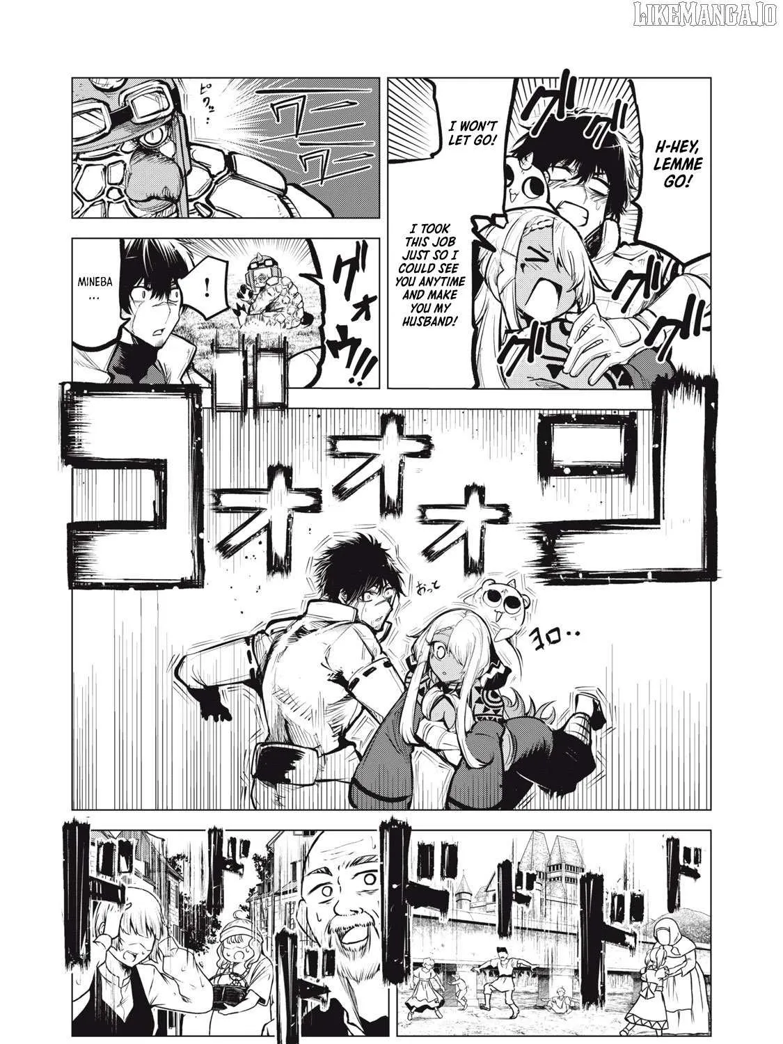 Kuni wo Owareta Ryuushi-san, Hirowareta Ringoku de Ukkari Musou shite Shimau. Chapter 21.1 page 8 - 