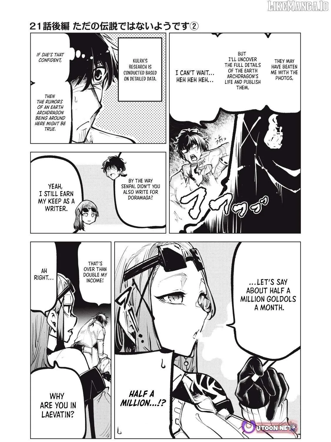 Kuni wo Owareta Ryuushi-san, Hirowareta Ringoku de Ukkari Musou shite Shimau. Chapter 21.2 page 2 - 