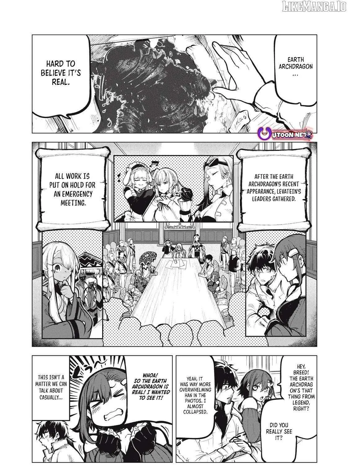 Kuni wo Owareta Ryuushi-san, Hirowareta Ringoku de Ukkari Musou shite Shimau. Chapter 22.1 page 1 - 