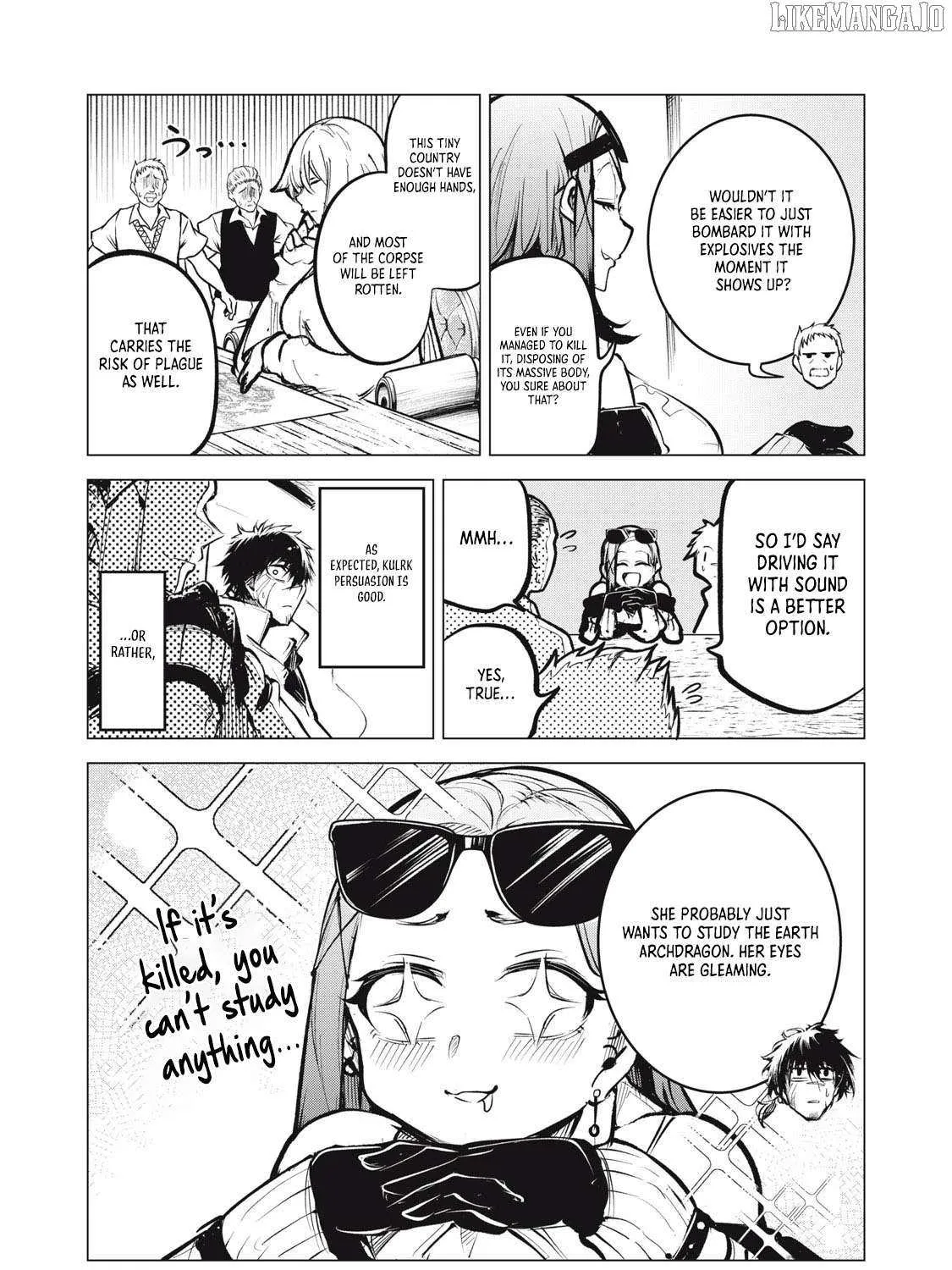 Kuni wo Owareta Ryuushi-san, Hirowareta Ringoku de Ukkari Musou shite Shimau. Chapter 22.1 page 11 - 