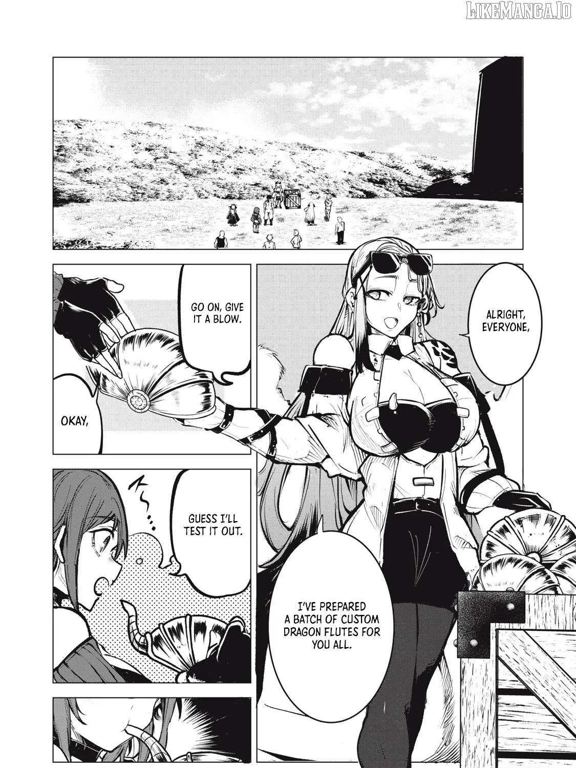 Kuni wo Owareta Ryuushi-san, Hirowareta Ringoku de Ukkari Musou shite Shimau. Chapter 22.1 page 15 - 