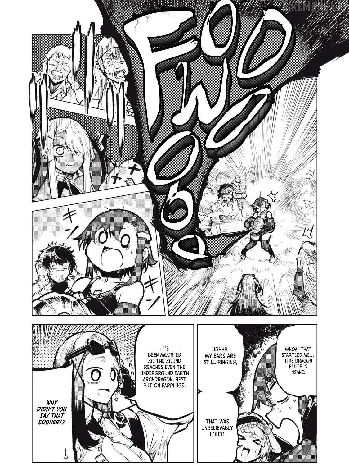 Kuni wo Owareta Ryuushi-san, Hirowareta Ringoku de Ukkari Musou shite Shimau. Chapter 22.1 page 17 - 
