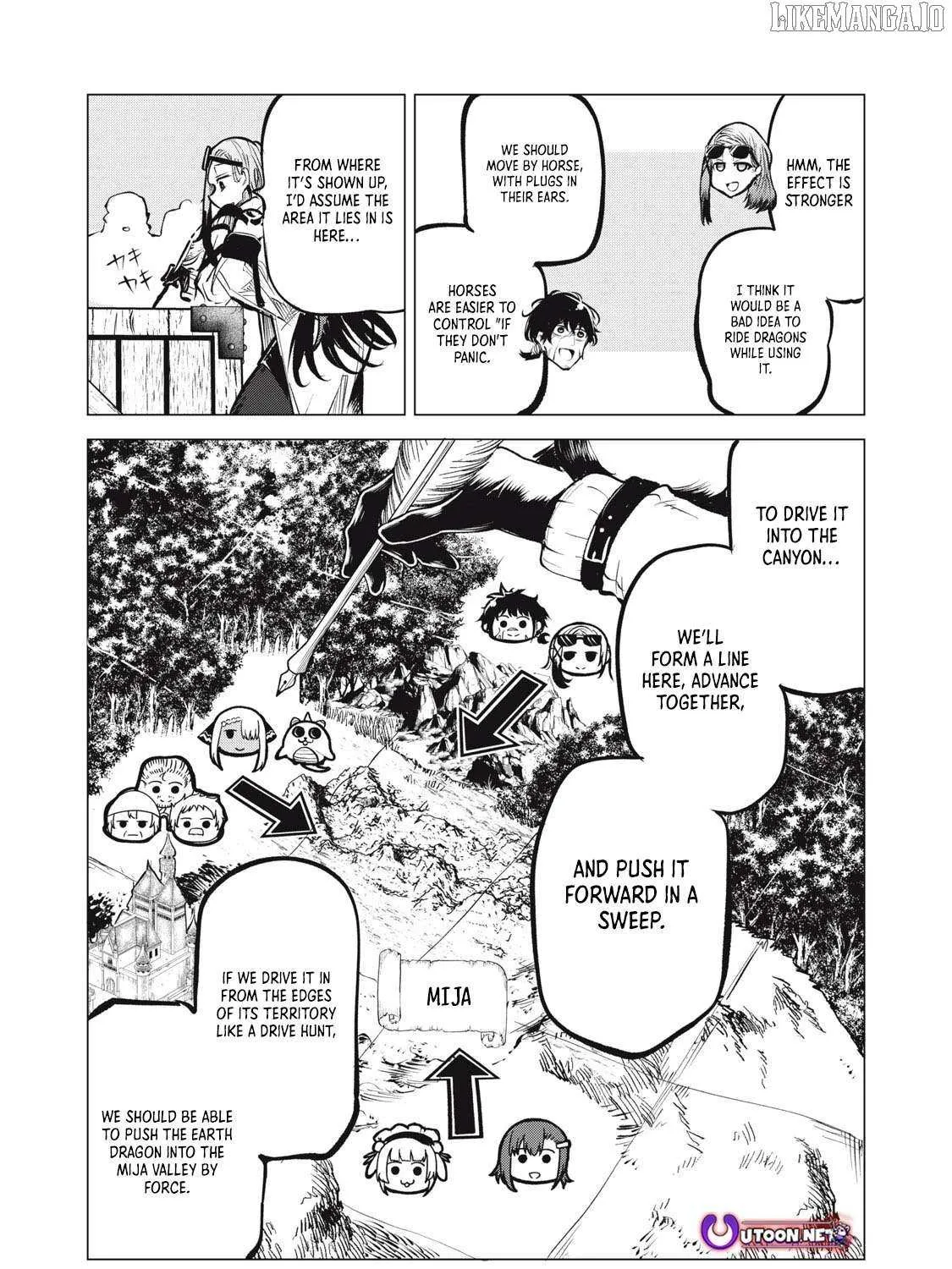 Kuni wo Owareta Ryuushi-san, Hirowareta Ringoku de Ukkari Musou shite Shimau. Chapter 22.1 page 19 - 