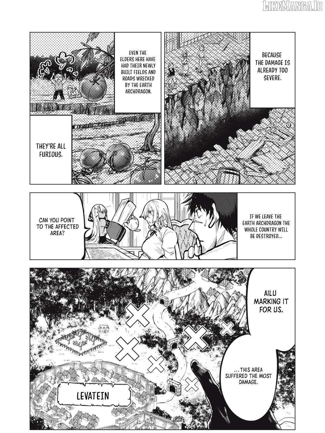 Kuni wo Owareta Ryuushi-san, Hirowareta Ringoku de Ukkari Musou shite Shimau. Chapter 22.1 page 3 - 