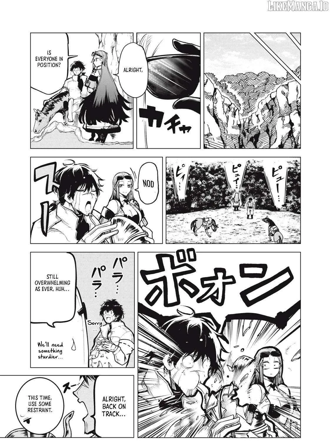 Kuni wo Owareta Ryuushi-san, Hirowareta Ringoku de Ukkari Musou shite Shimau. Chapter 22.1 page 21 - 