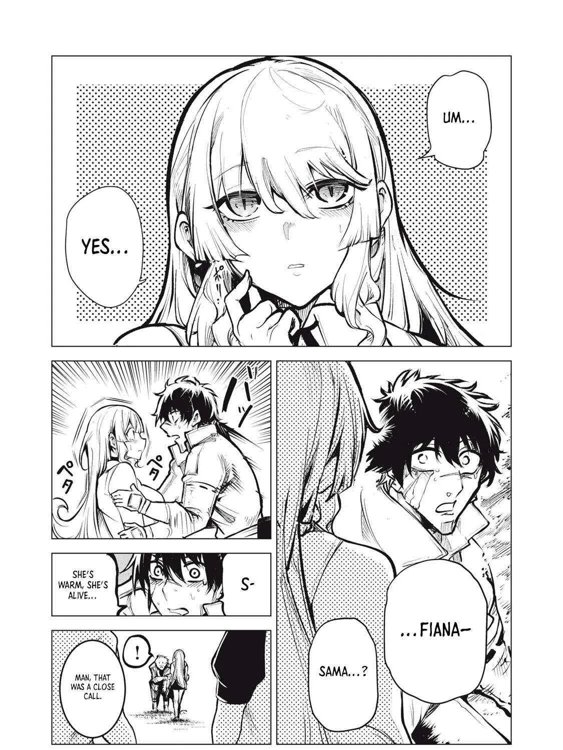 Kuni wo Owareta Ryuushi-san, Hirowareta Ringoku de Ukkari Musou shite Shimau. Chapter 22.2 page 13 - 