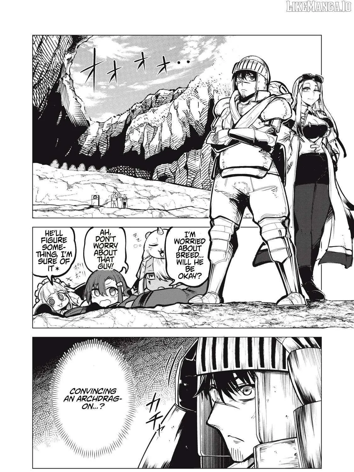 Kuni wo Owareta Ryuushi-san, Hirowareta Ringoku de Ukkari Musou shite Shimau. Chapter 23 page 17 - 