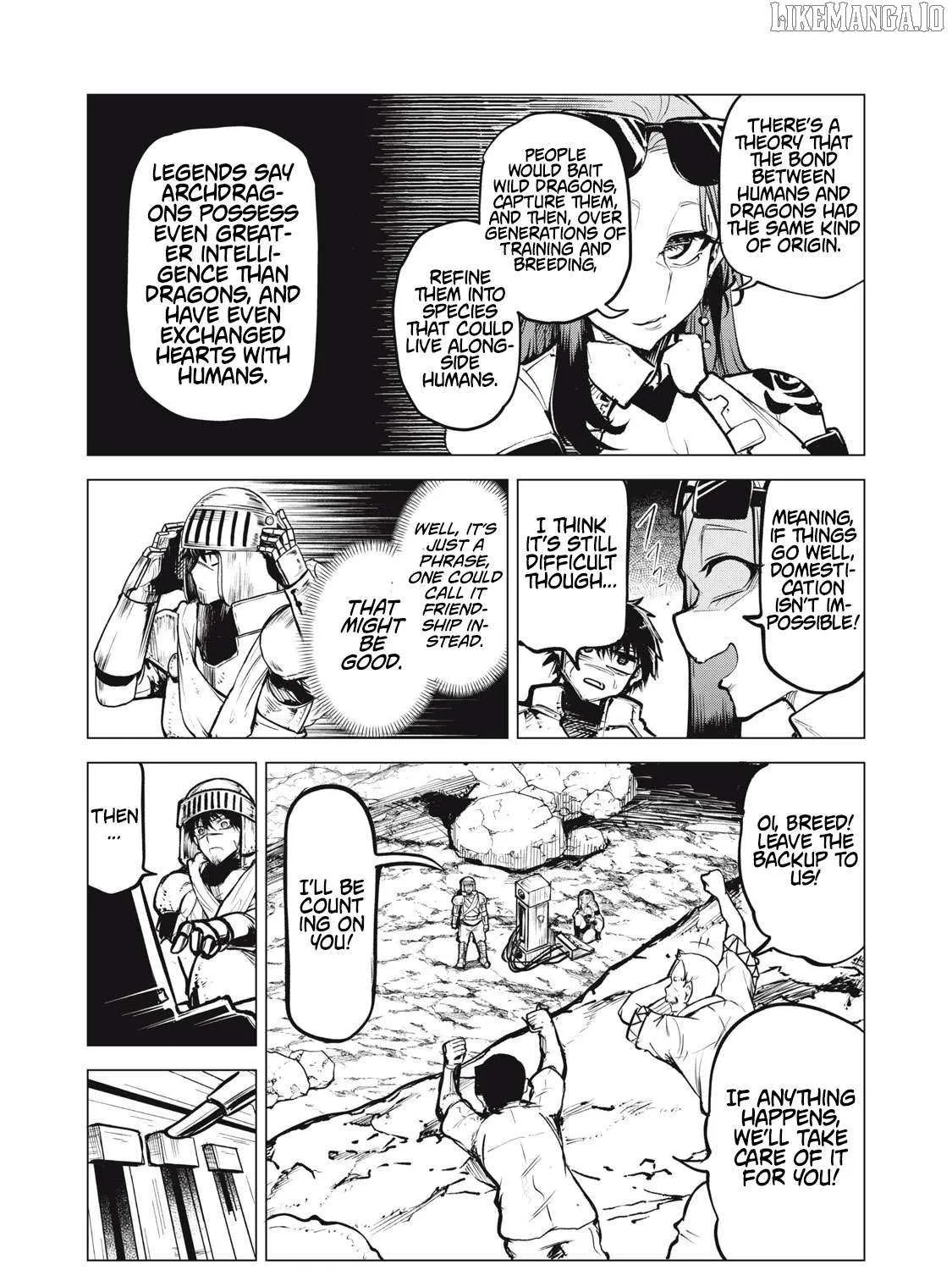 Kuni wo Owareta Ryuushi-san, Hirowareta Ringoku de Ukkari Musou shite Shimau. Chapter 23 page 19 - 