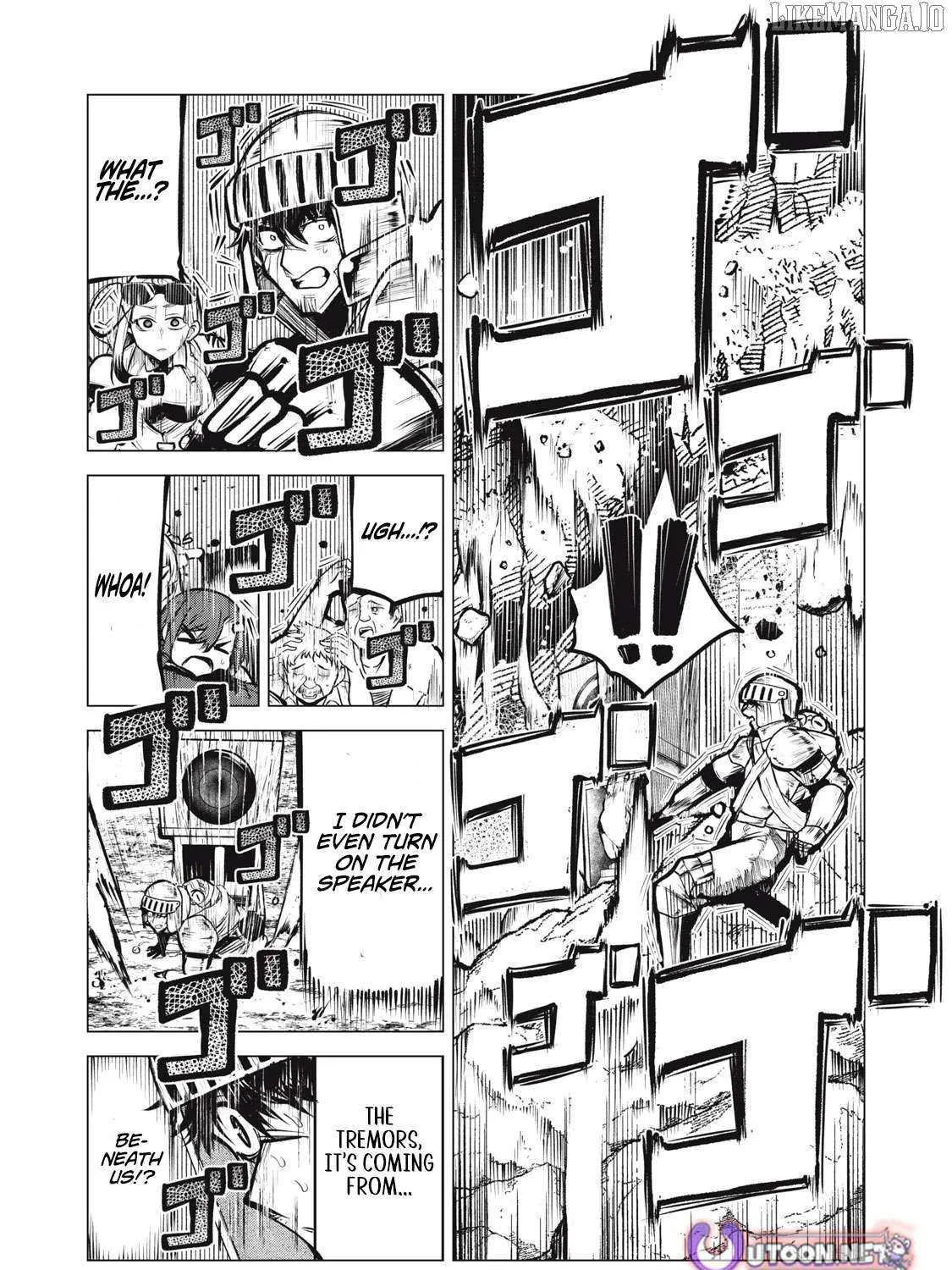 Kuni wo Owareta Ryuushi-san, Hirowareta Ringoku de Ukkari Musou shite Shimau. Chapter 23 page 21 - 