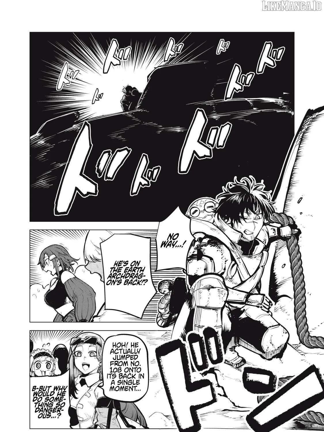 Kuni wo Owareta Ryuushi-san, Hirowareta Ringoku de Ukkari Musou shite Shimau. Chapter 24.1 page 12 - 