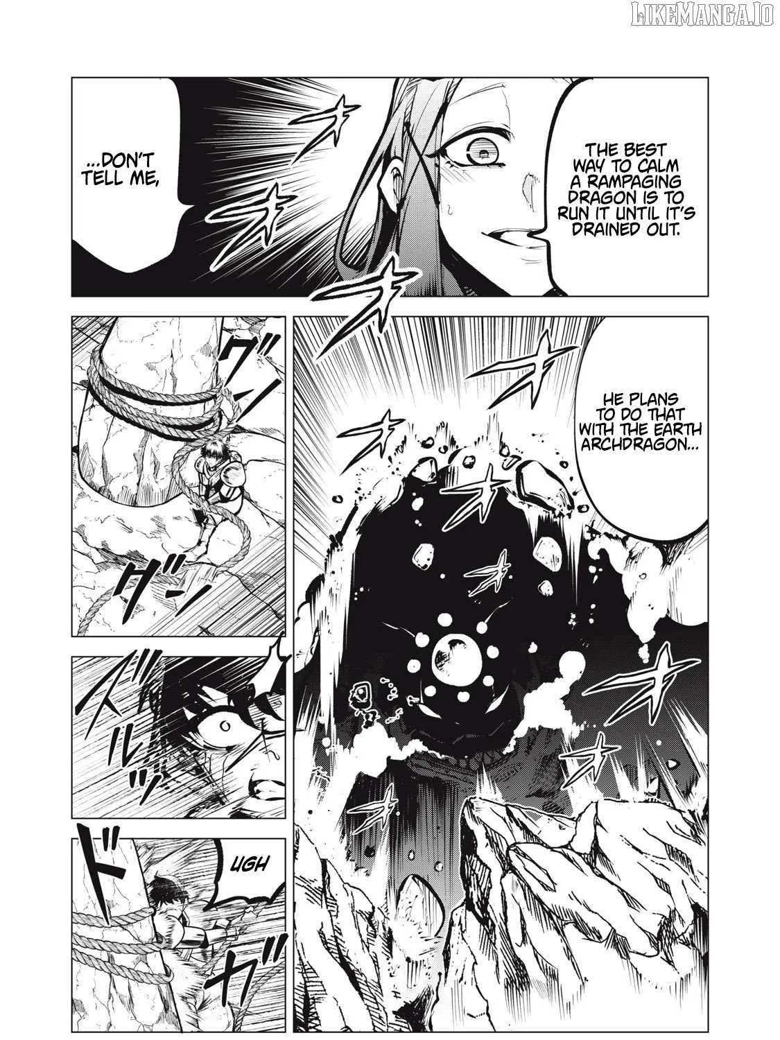 Kuni wo Owareta Ryuushi-san, Hirowareta Ringoku de Ukkari Musou shite Shimau. Chapter 24.1 page 14 - 